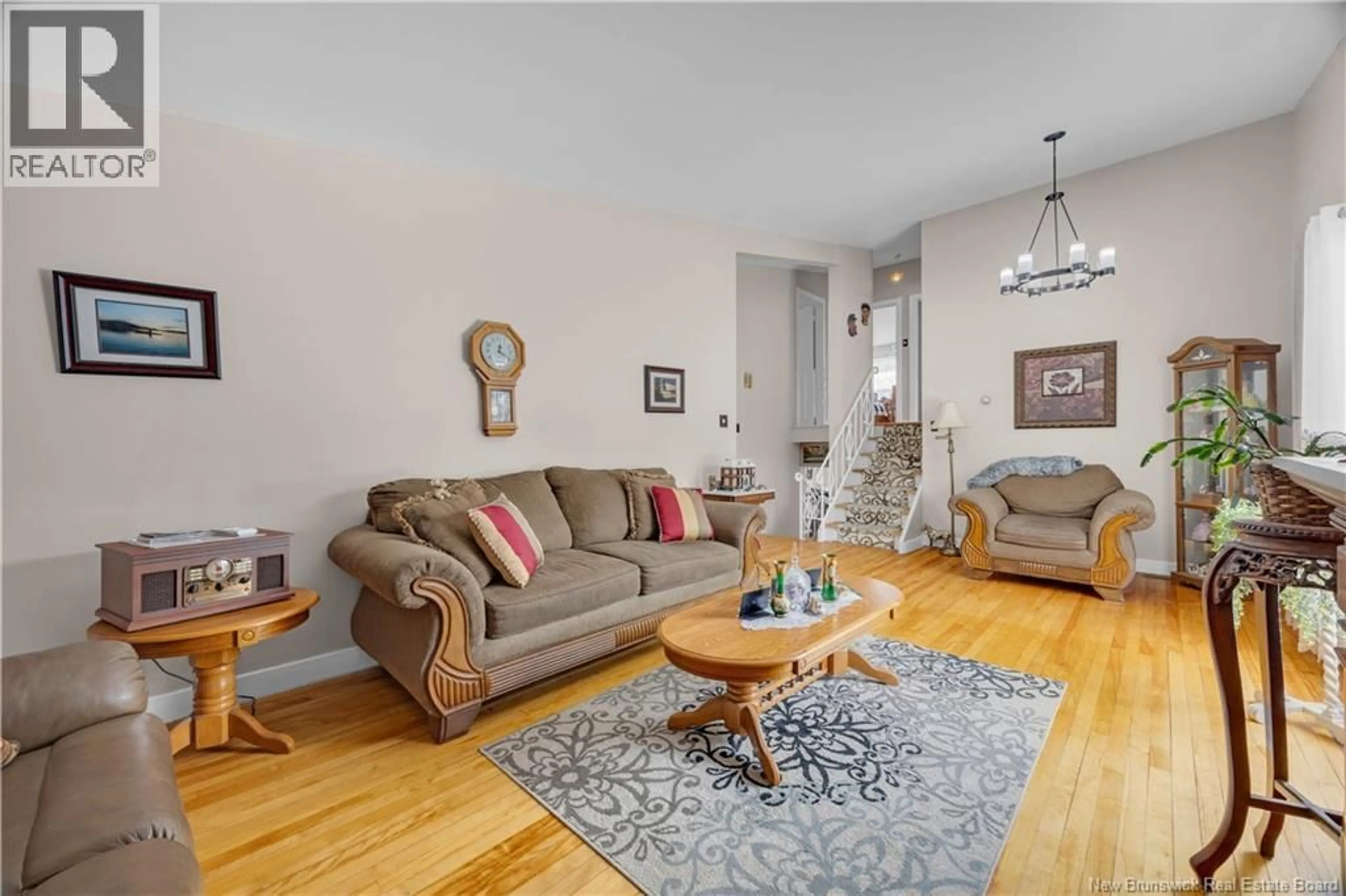 Living room with furniture, unknown for 50 CREIGHTON AVENUE, Saint John New Brunswick E2J3G7