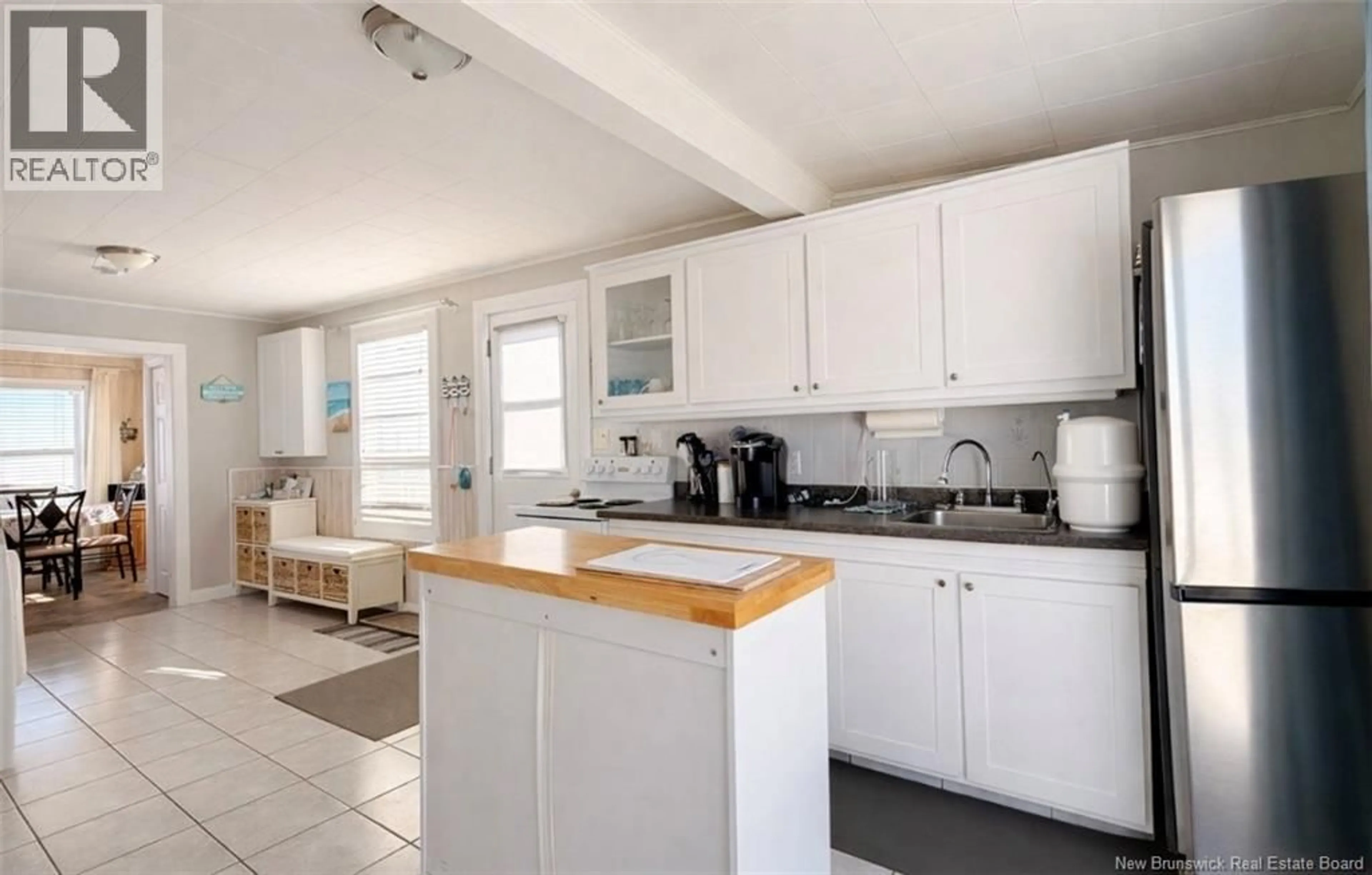 Standard kitchen, ceramic/tile floor for 818 JOHN CORMIER, Beresford New Brunswick E8K1W1