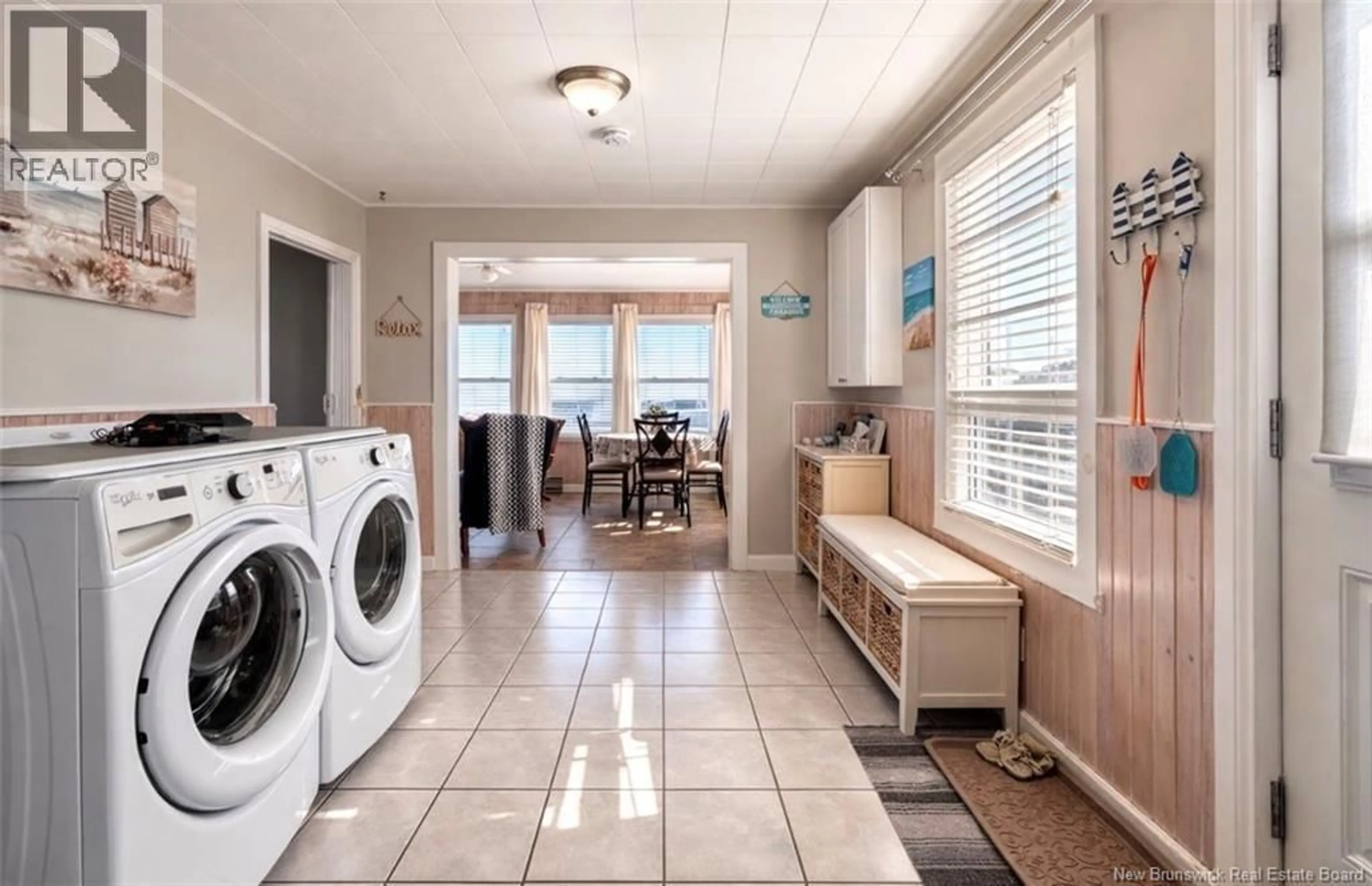 Laundry room for 818 JOHN CORMIER, Beresford New Brunswick E8K1W1