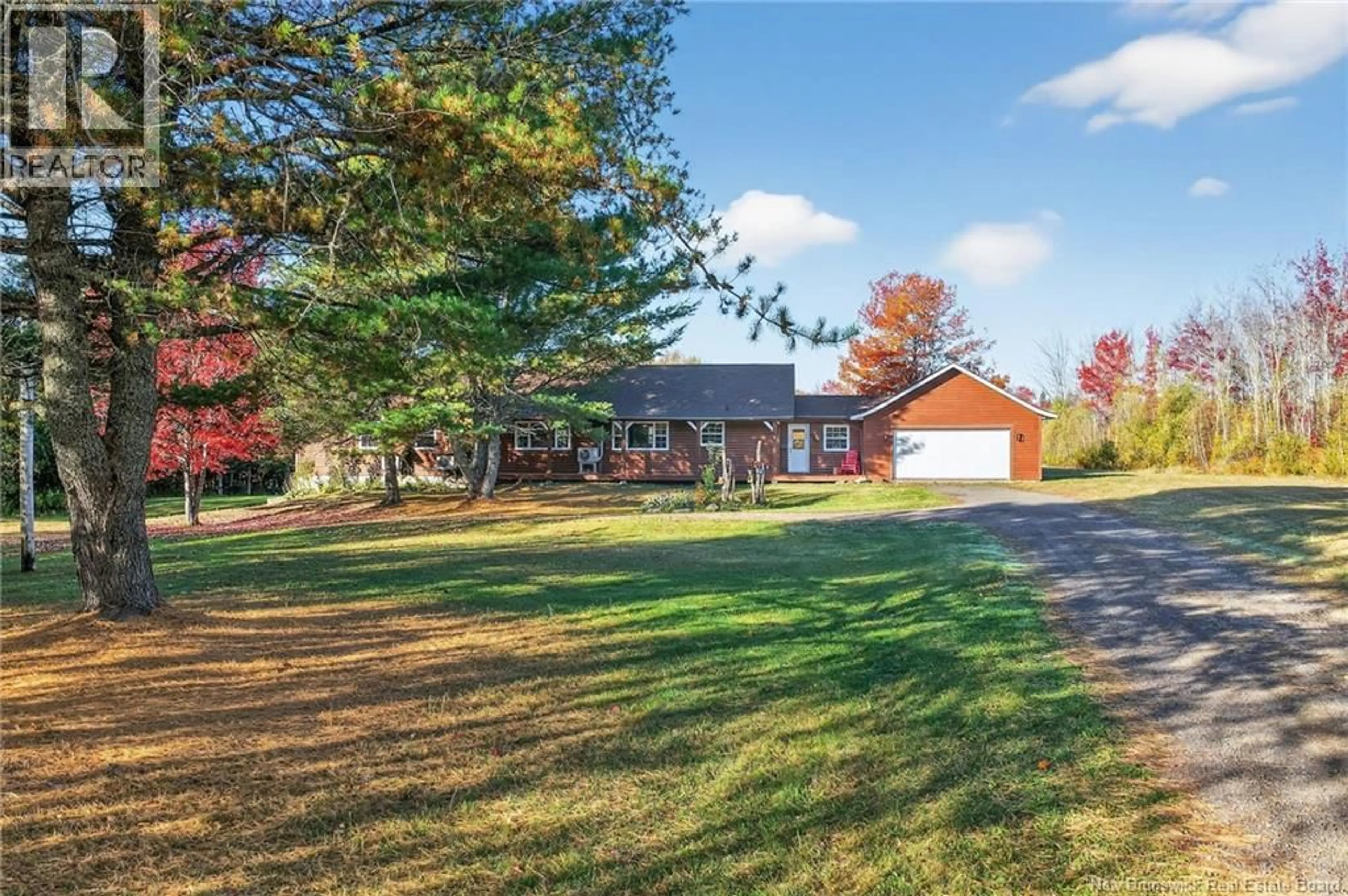 A pic from outside/outdoor area/front of a property/back of a property/a pic from drone, unknown for 3890 ROUTE 510, Fords Mills New Brunswick E4T1Y1