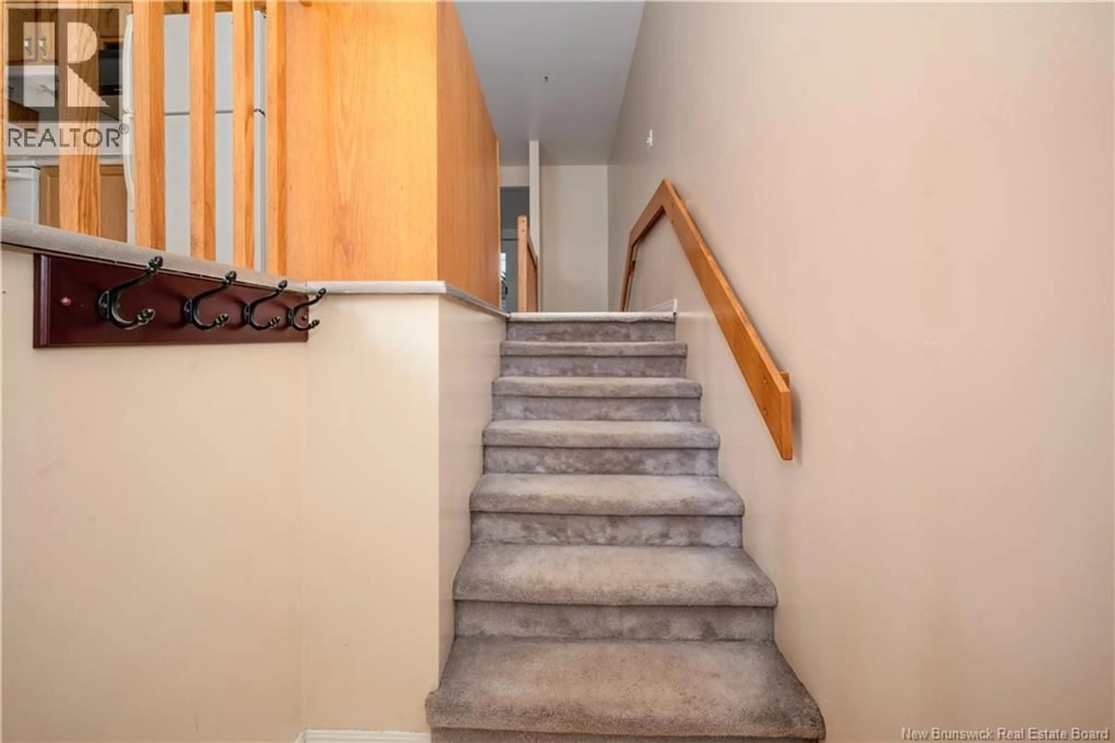 Stairs for 89 SUMAC STREET, Moncton New Brunswick E1A5K4