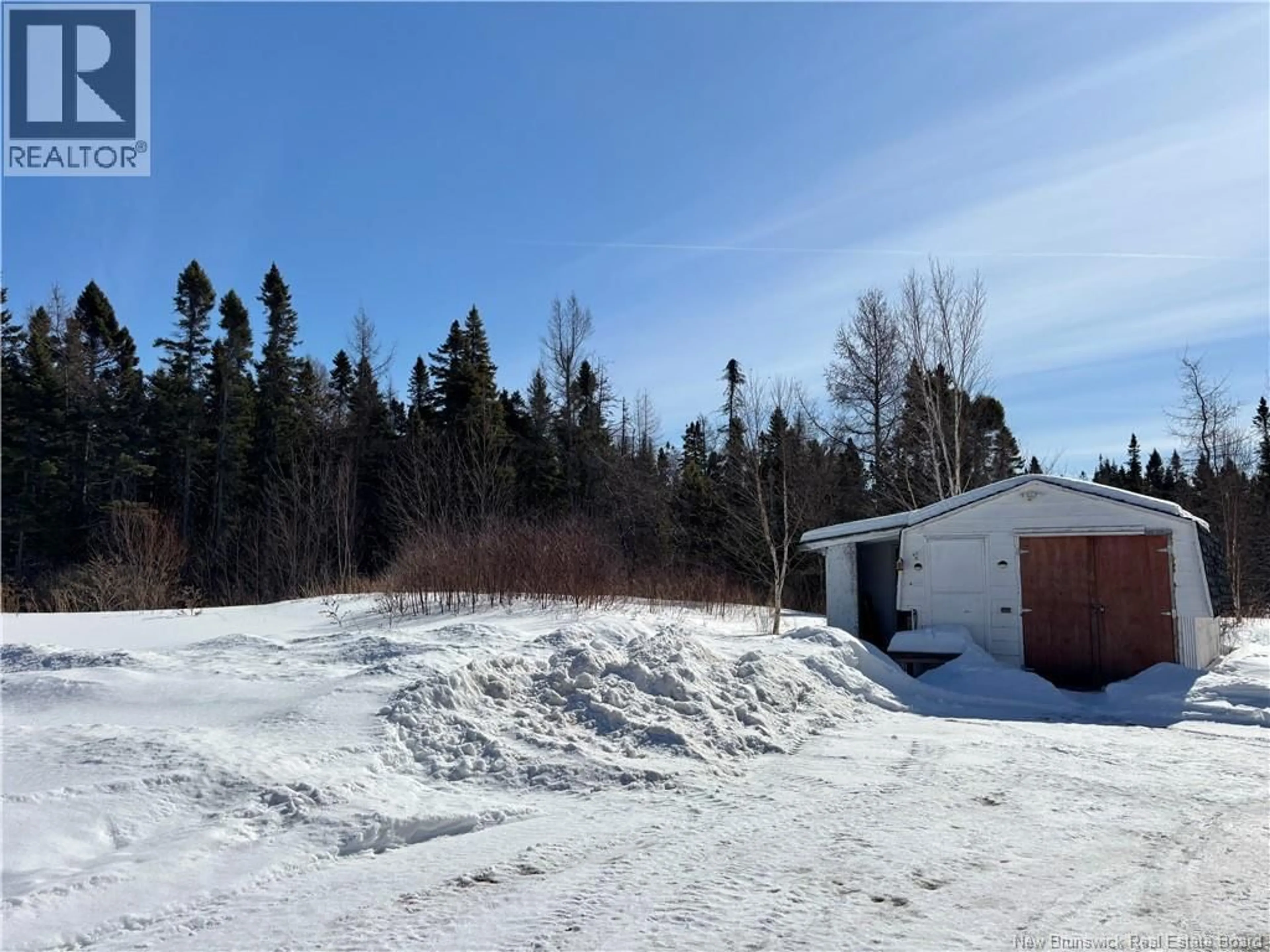 A pic from outside/outdoor area/front of a property/back of a property/a pic from drone, unknown for 1119 RTE 345, Inkerman Ferry New Brunswick E8P1A5