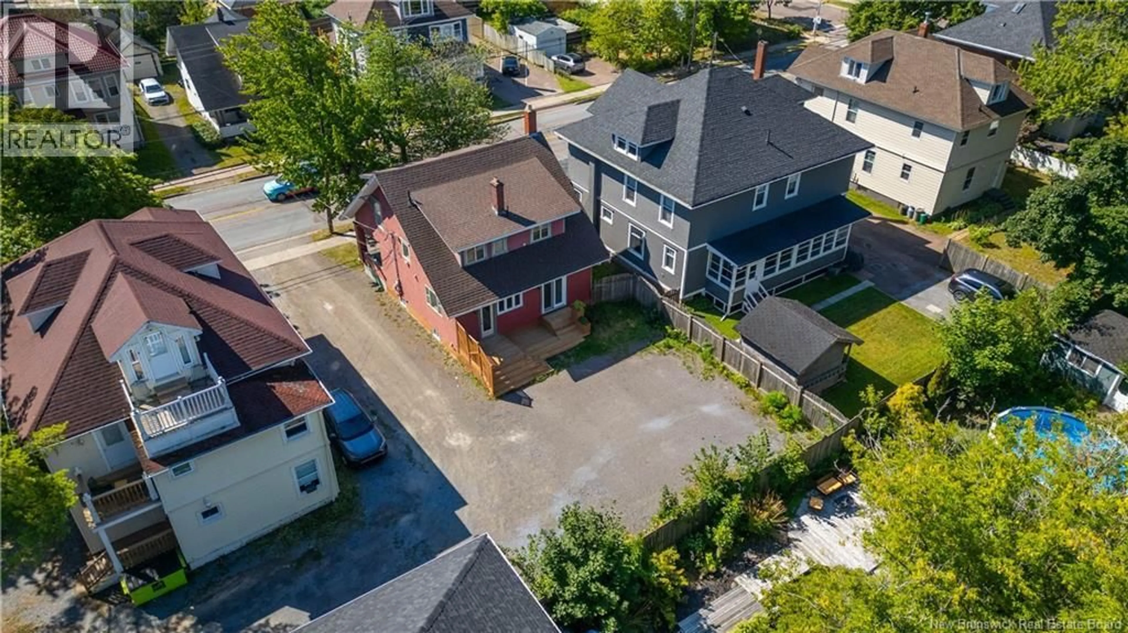 A pic from outside/outdoor area/front of a property/back of a property/a pic from drone, street for 73 JOHN STREET, Moncton New Brunswick E1C2H2