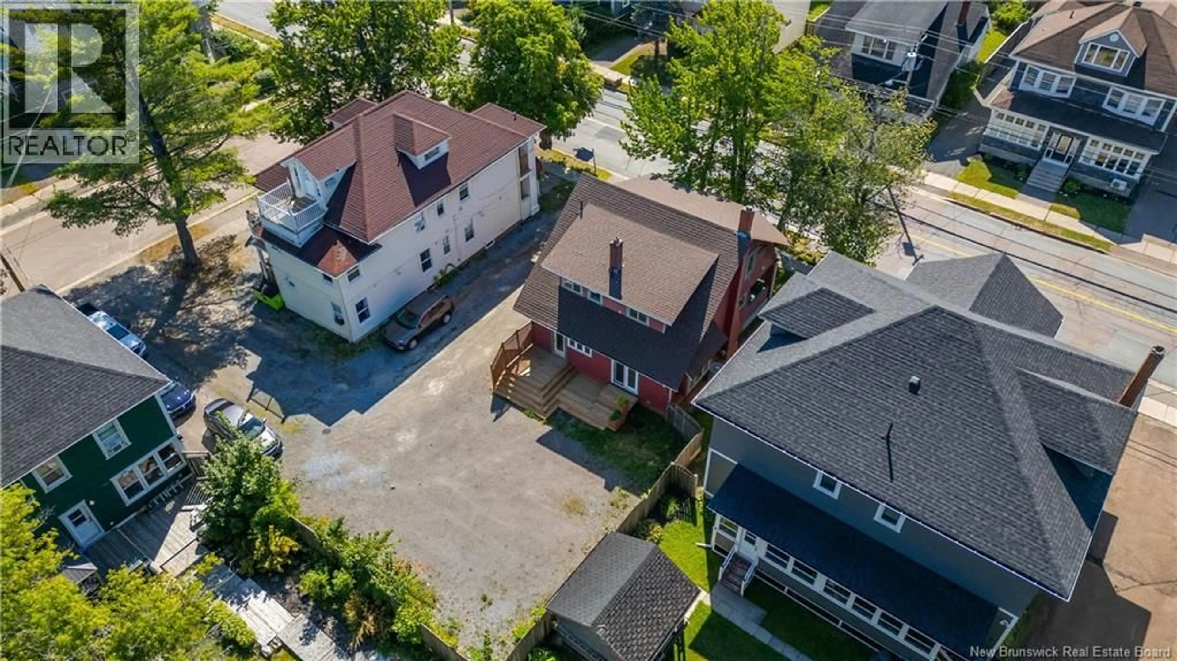 A pic from outside/outdoor area/front of a property/back of a property/a pic from drone, street for 73 JOHN STREET, Moncton New Brunswick E1C2H2