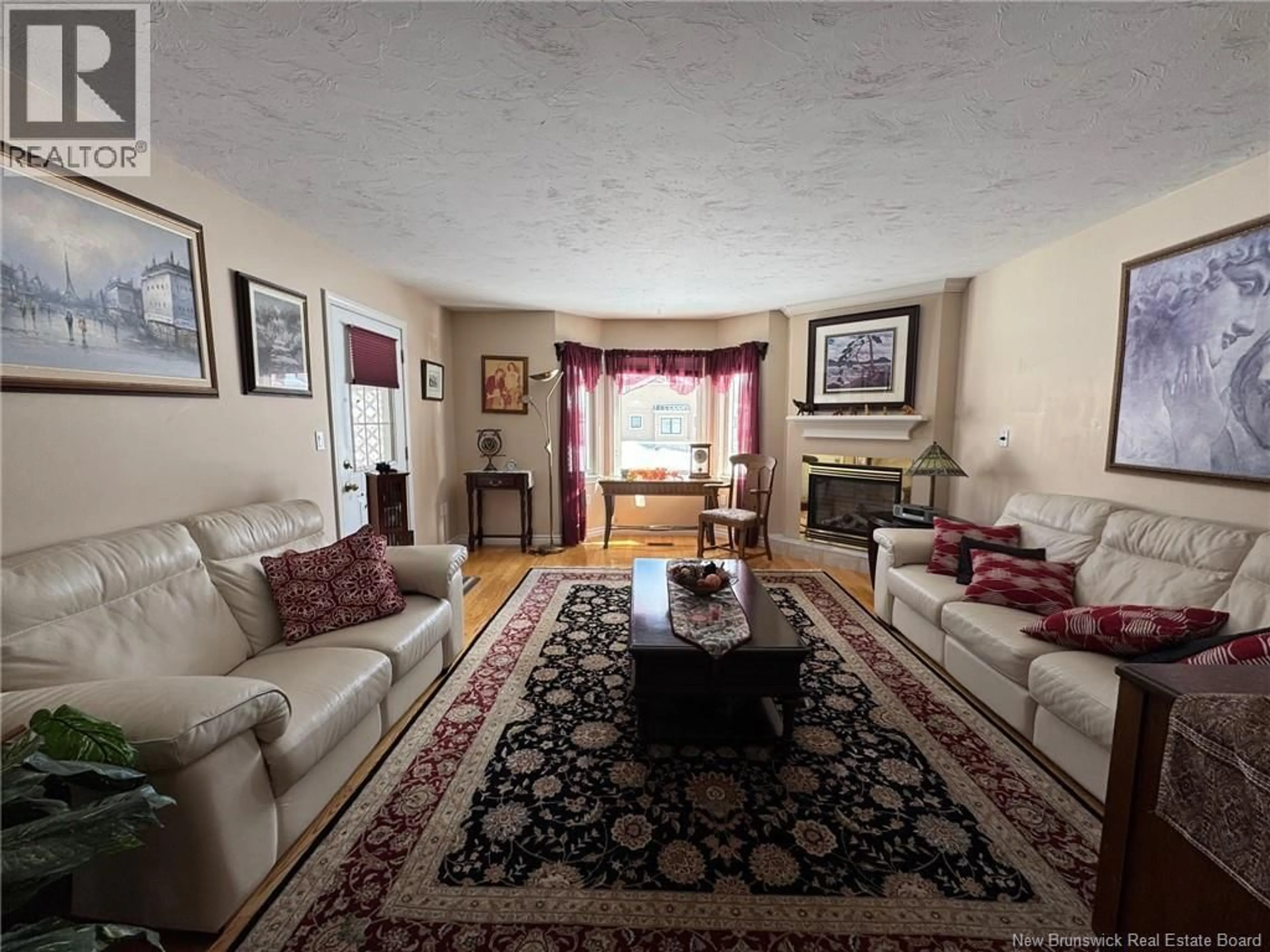 Living room with furniture, unknown for 61 PRINCE WILLIAM STREET, St. Stephen New Brunswick E3L1S5