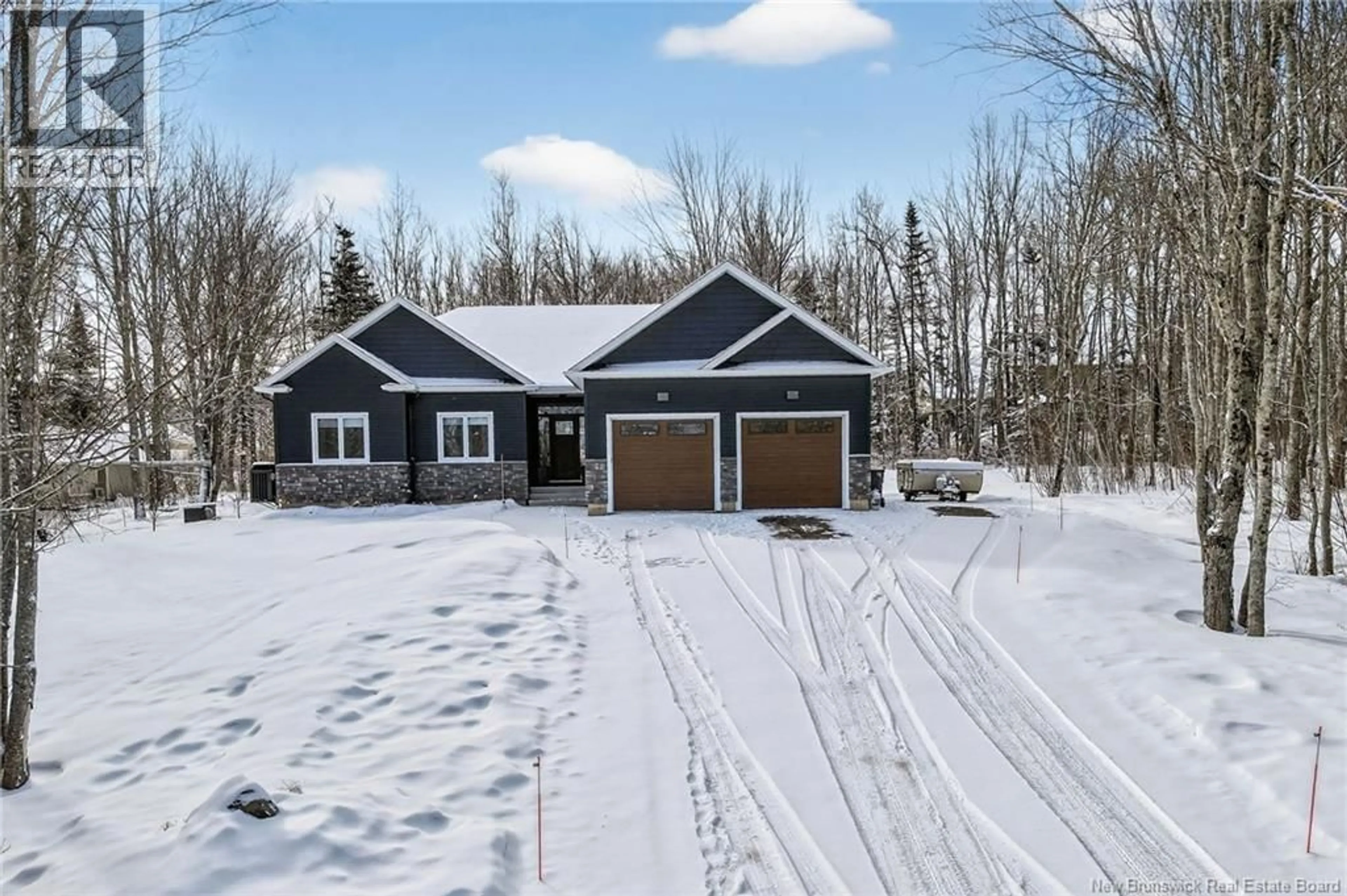 A pic from outside/outdoor area/front of a property/back of a property/a pic from drone, street for 12 MARCIA DRIVE, Greater Lakeburn New Brunswick E1H2C1