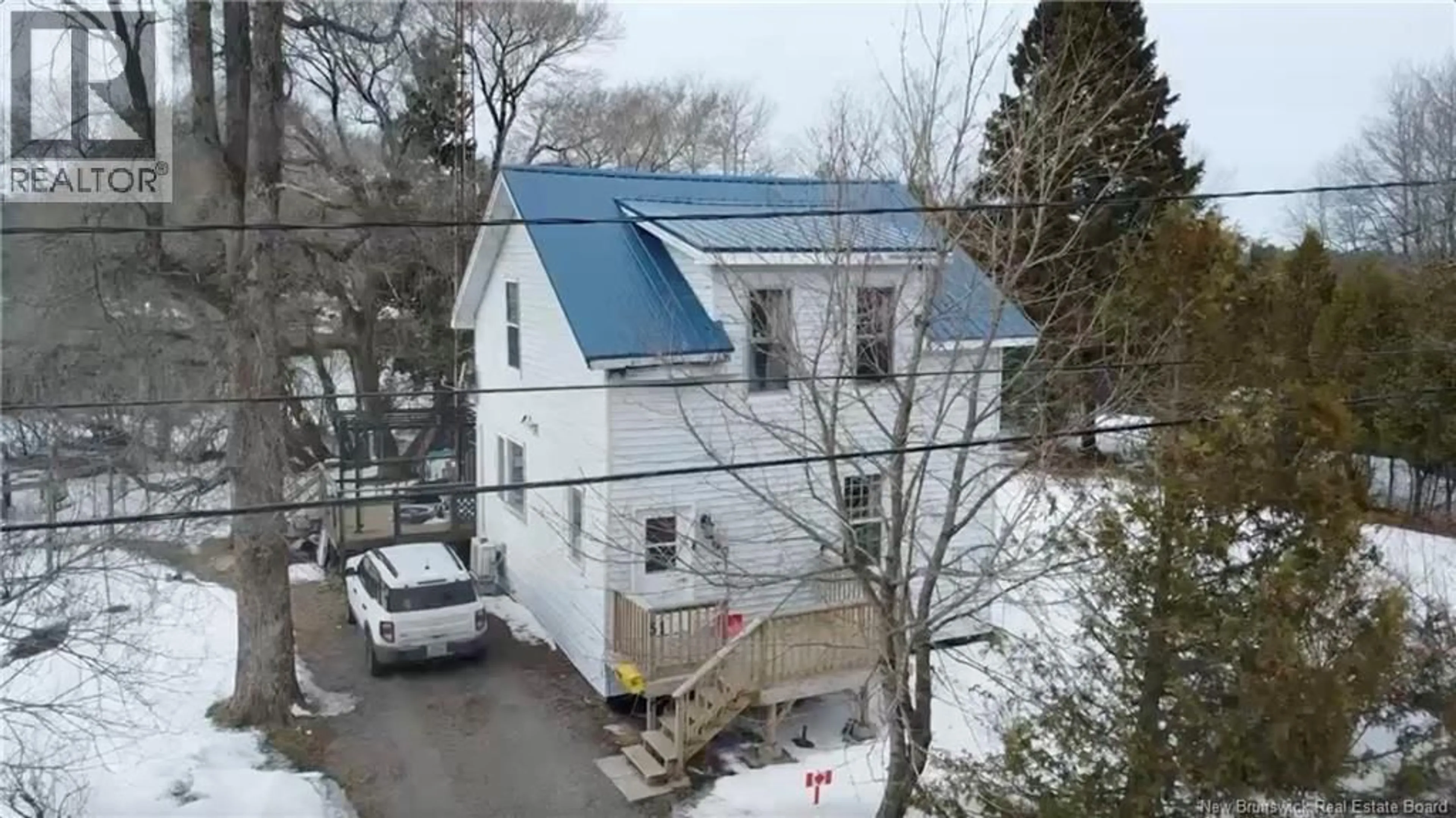 A pic from outside/outdoor area/front of a property/back of a property/a pic from drone, unknown for 51-53 SIMPSON DRIVE, Saint John New Brunswick E2H2B8