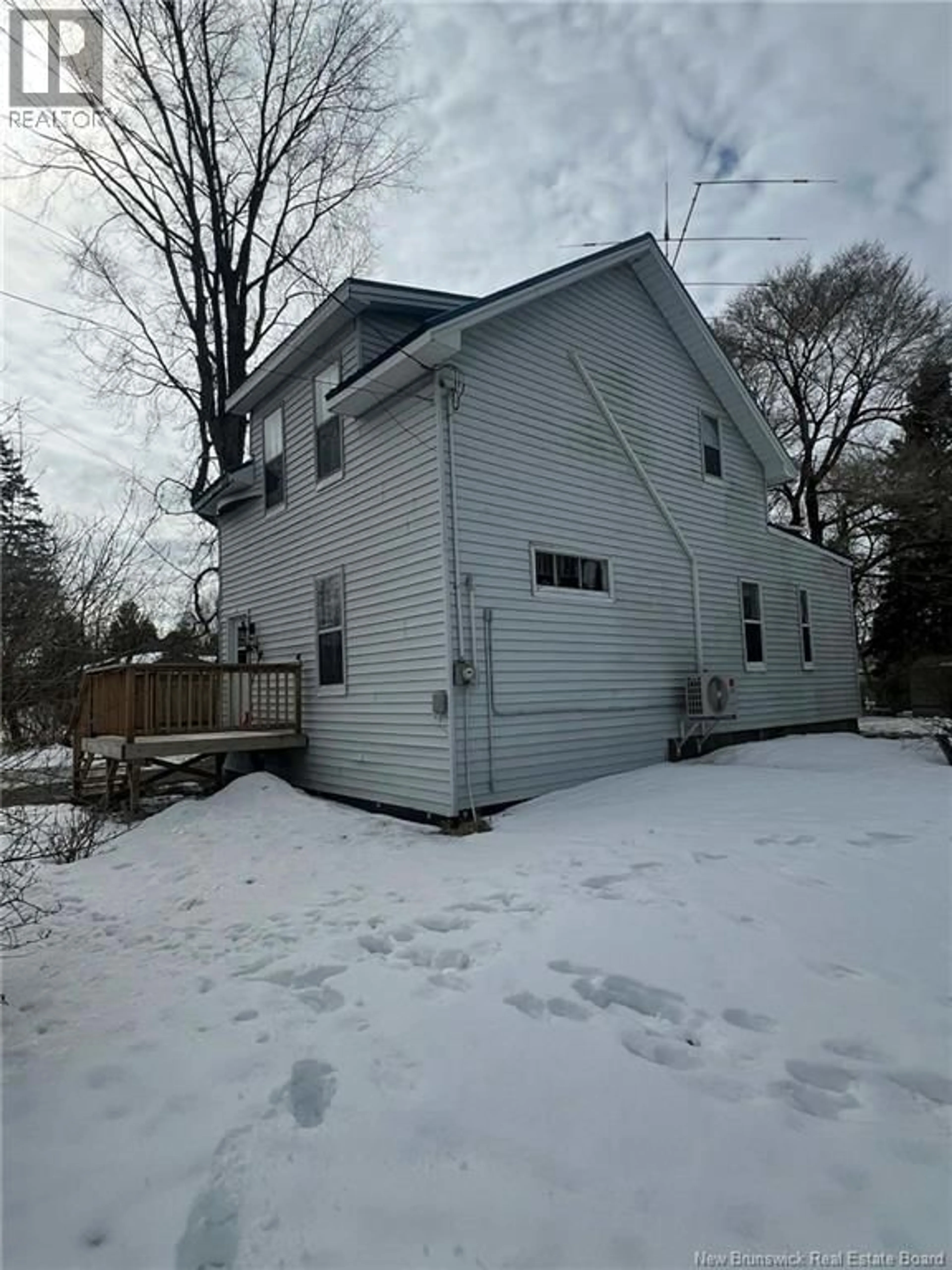 A pic from outside/outdoor area/front of a property/back of a property/a pic from drone, building for 51-53 SIMPSON DRIVE, Saint John New Brunswick E2H2B8
