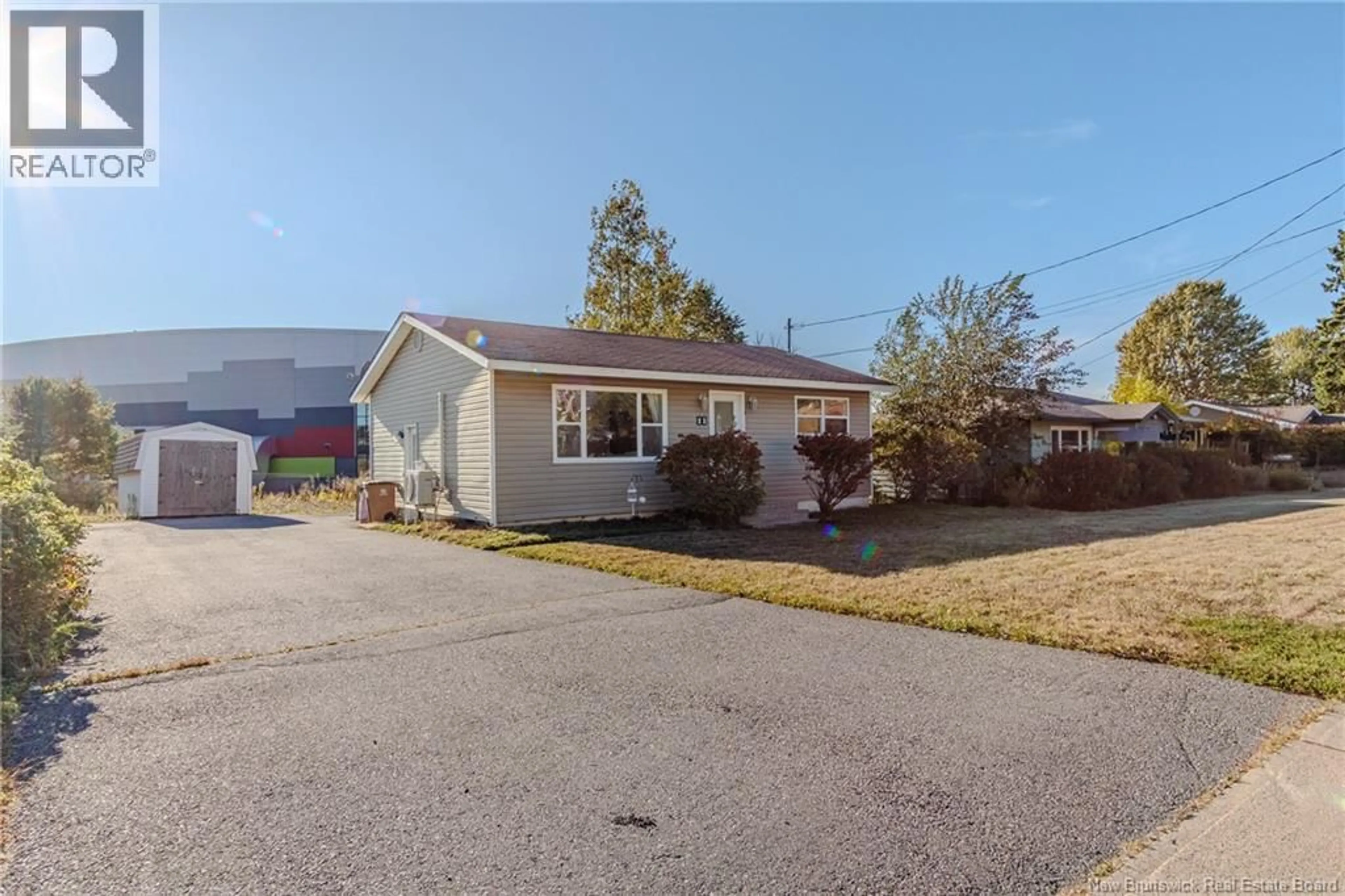 Home with vinyl exterior material, street for 11 BRAEMAR DRIVE, Saint John New Brunswick E2J2T5