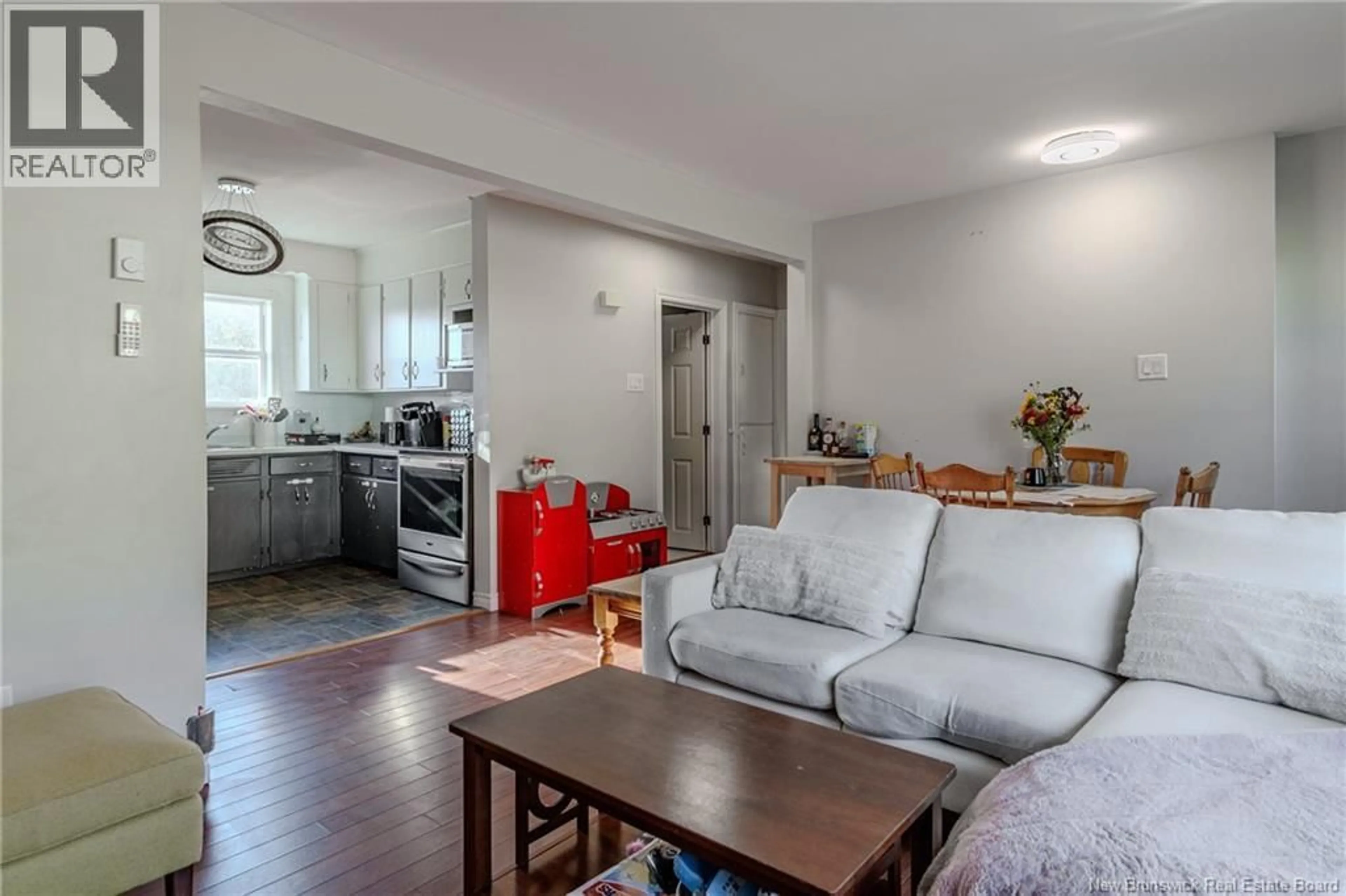 Living room with furniture, unknown for 11 BRAEMAR DRIVE, Saint John New Brunswick E2J2T5