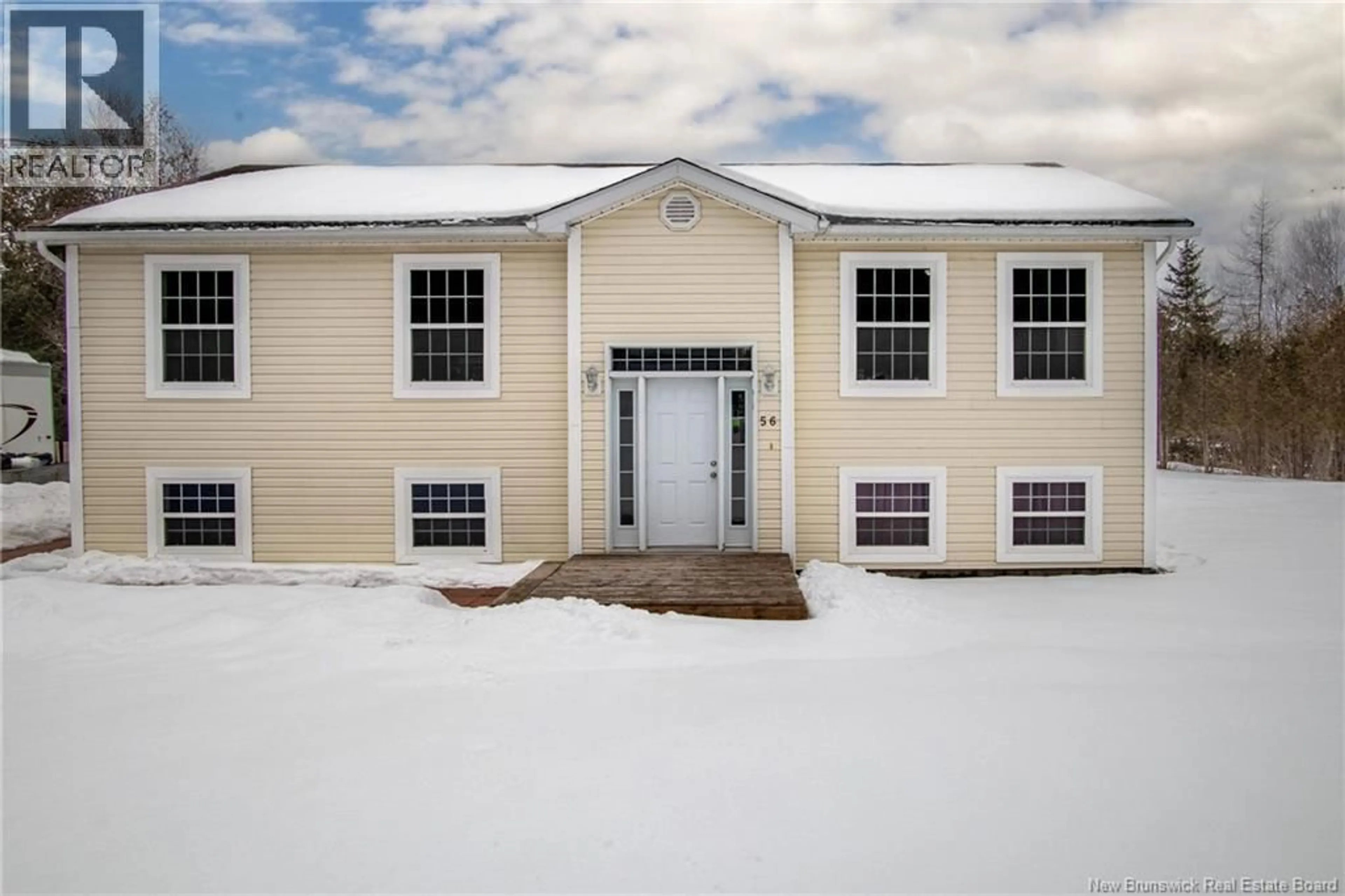 Home with vinyl exterior material, building for 56 COUNTRY VIEW DRIVE, Lakeside New Brunswick E5N7H5
