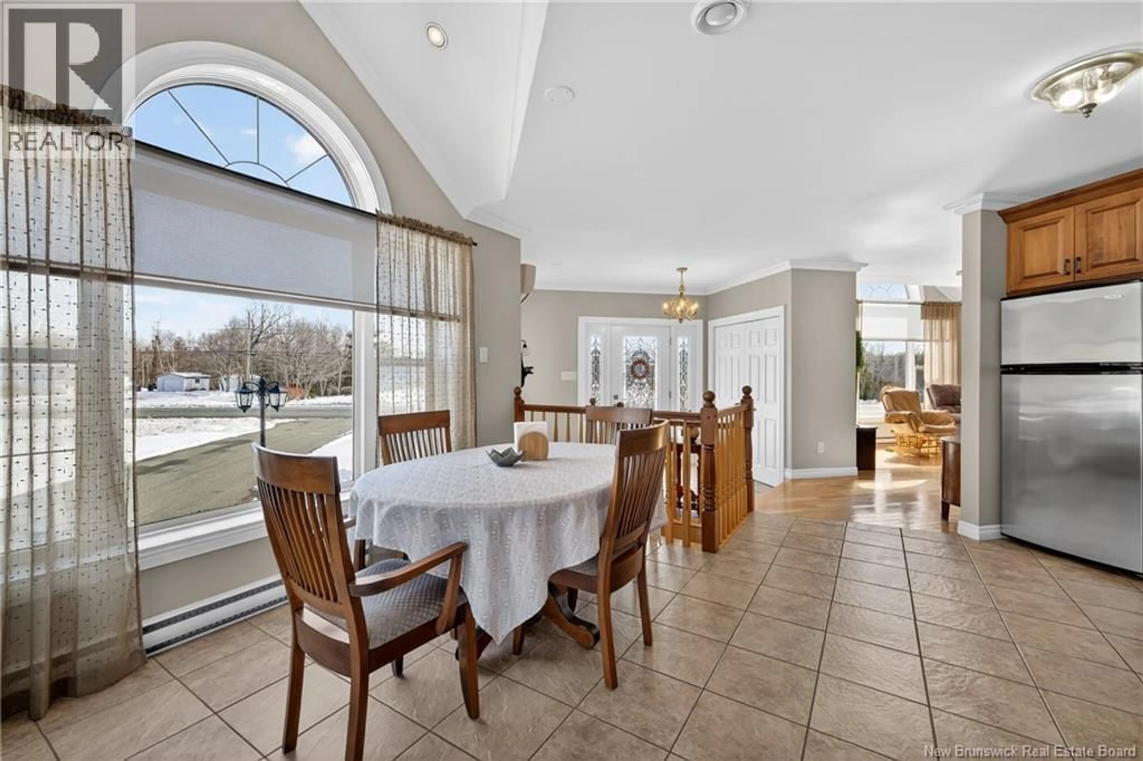 Dining room, ceramic/tile floor for 4867 ROUTE 11, Brantville New Brunswick E9H1M3