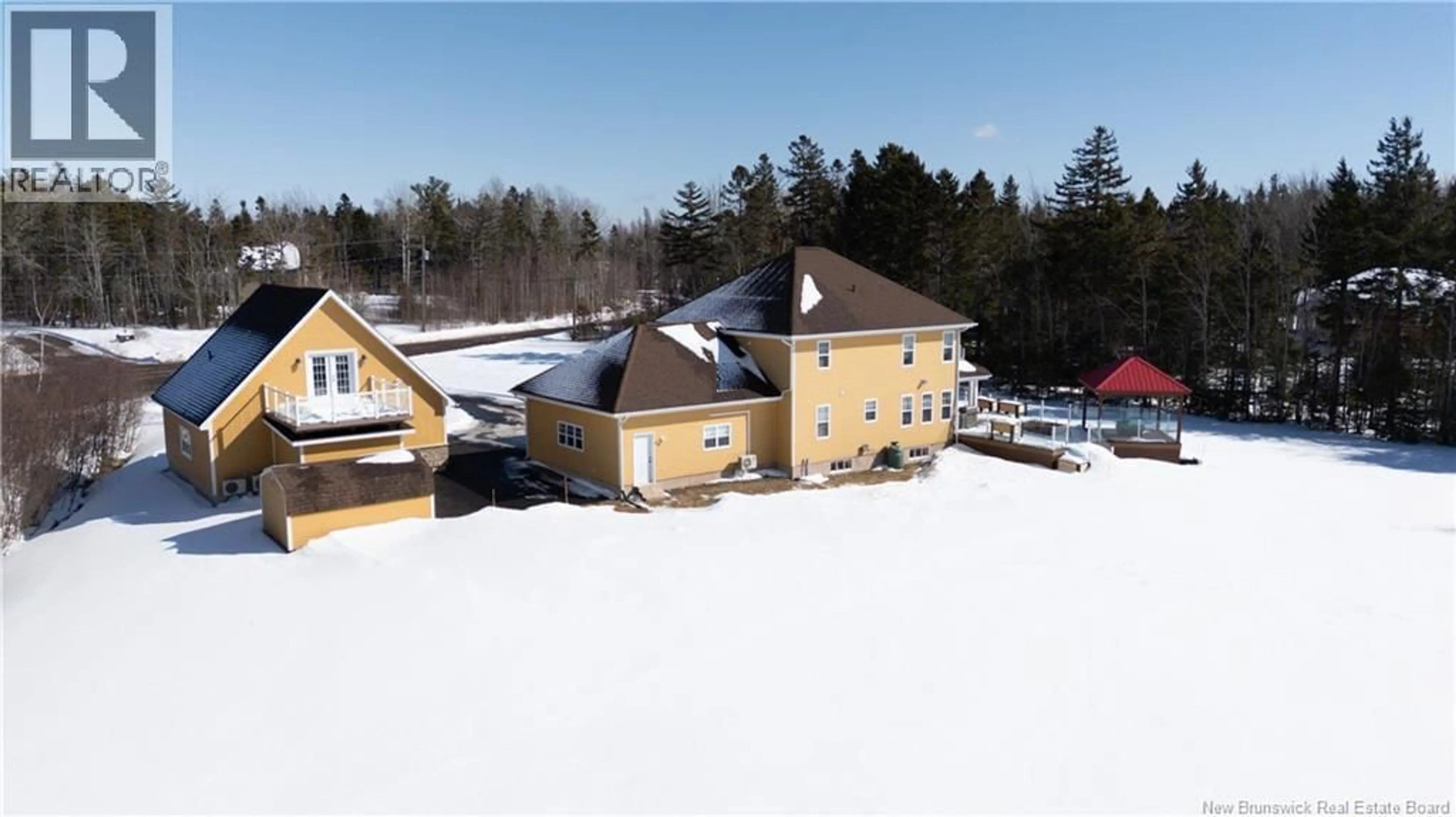 A pic from outside/outdoor area/front of a property/back of a property/a pic from drone, building for 31 MILLSTONE COURT, Ammon New Brunswick E1G0V4