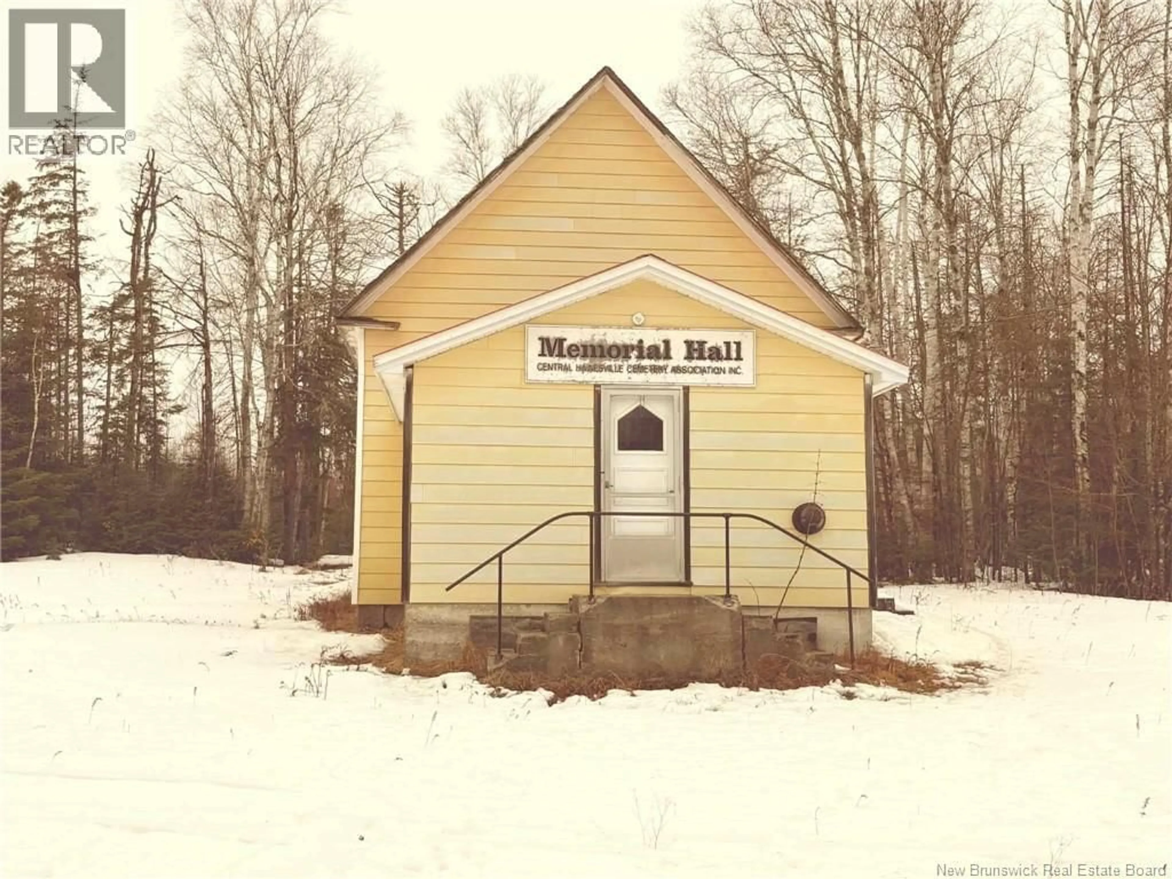 Shed for 940 CENTRAL HAINESVILLE ROAD, Hainesville New Brunswick E6E1J6