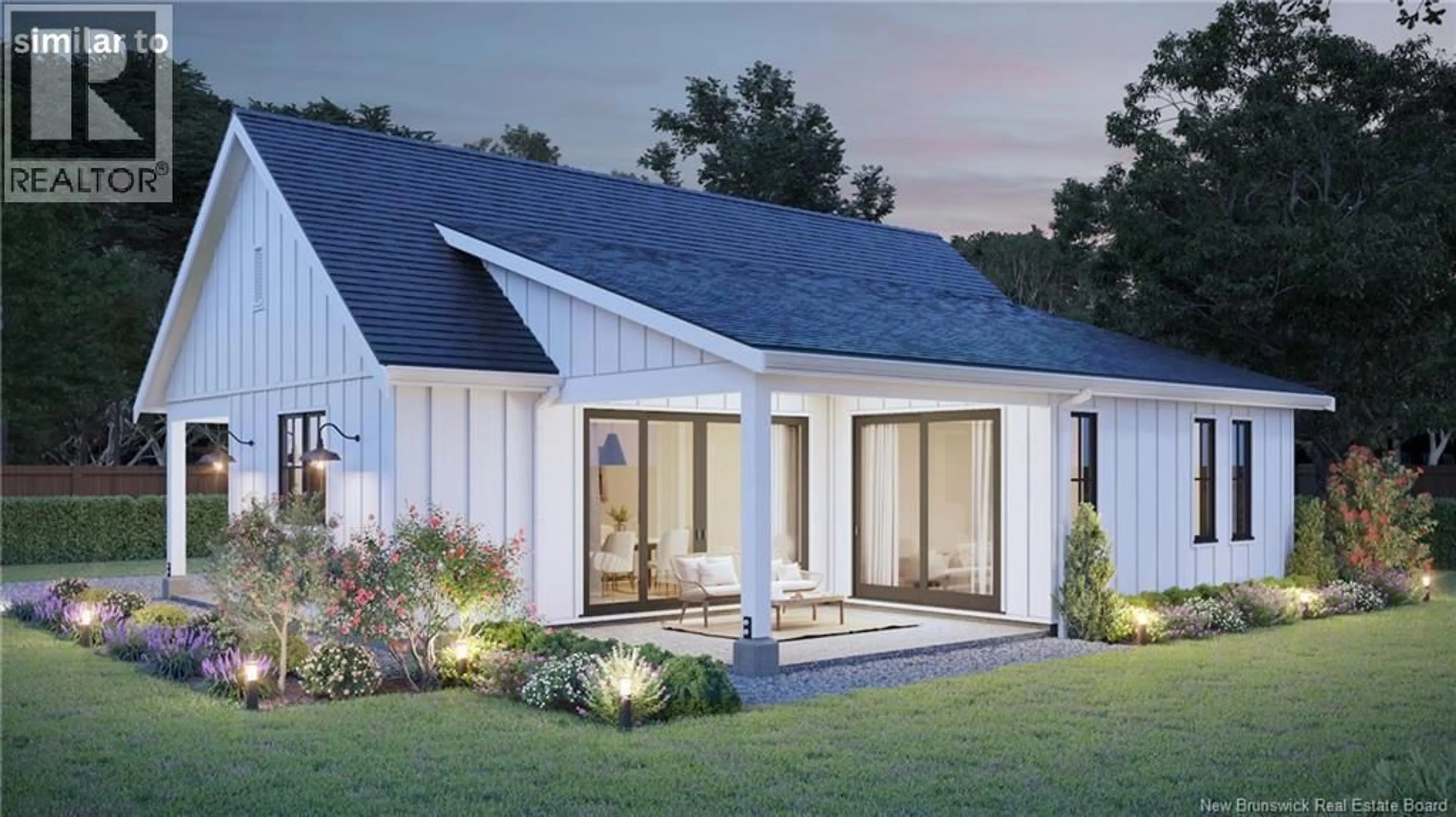 Home with vinyl exterior material, building for 18 REBA ROAD, Saint John New Brunswick E2J5E2