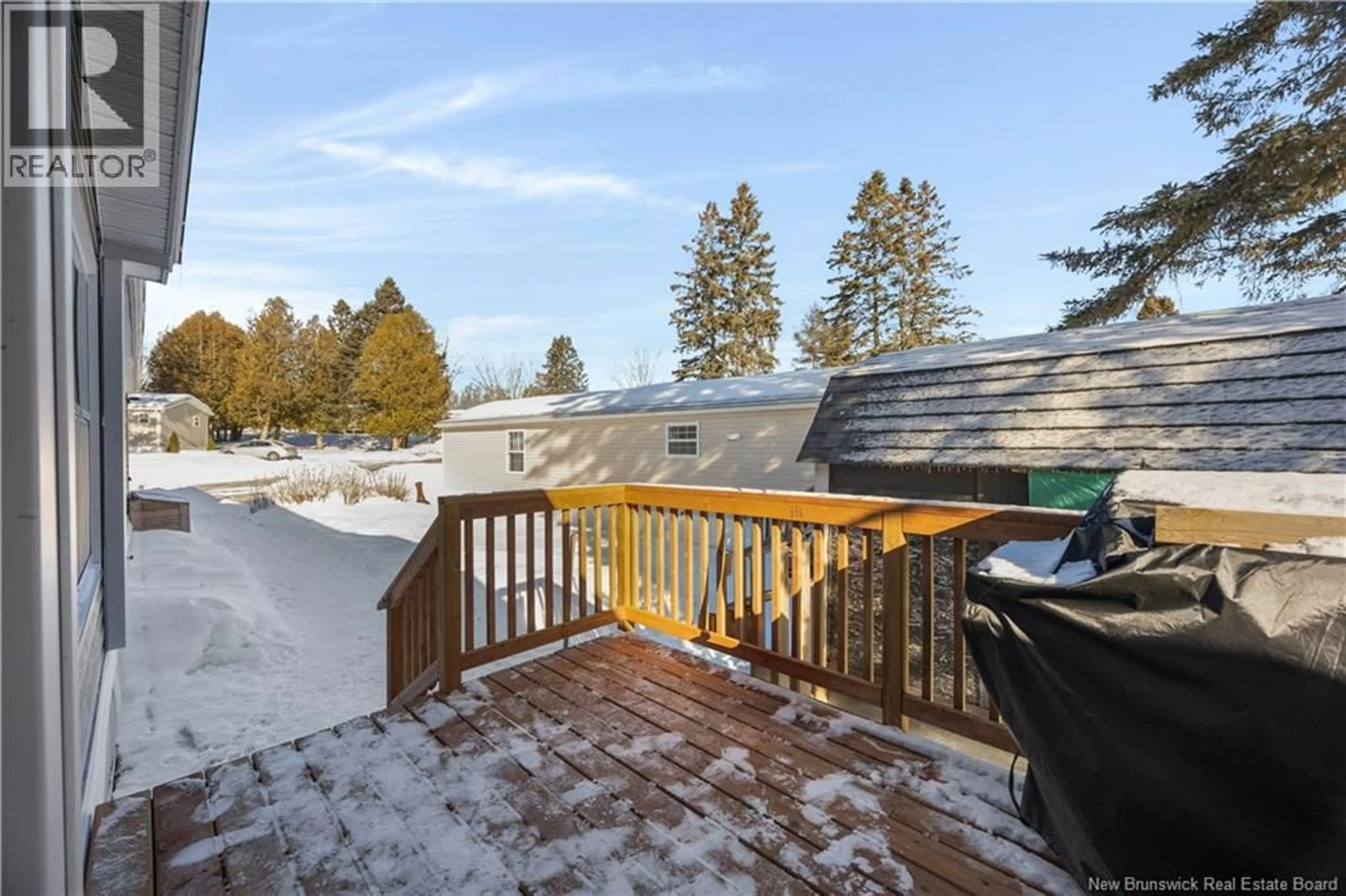 Patio, mountain view for 15 SITKA LANE, Quispamsis New Brunswick E2G1W9