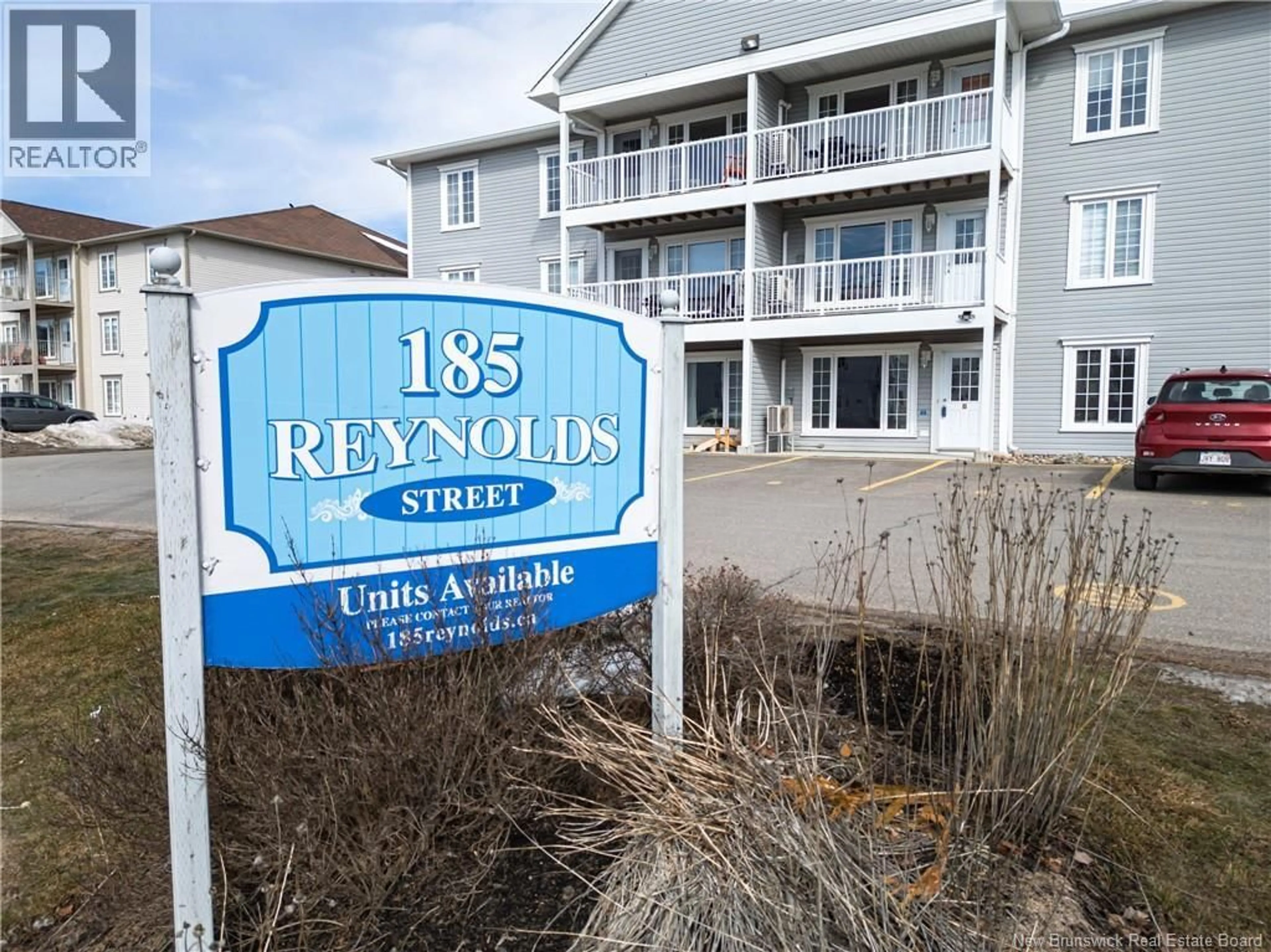 Unknown for 8 - 185 REYNOLDS STREET, Fredericton New Brunswick E3A0K7