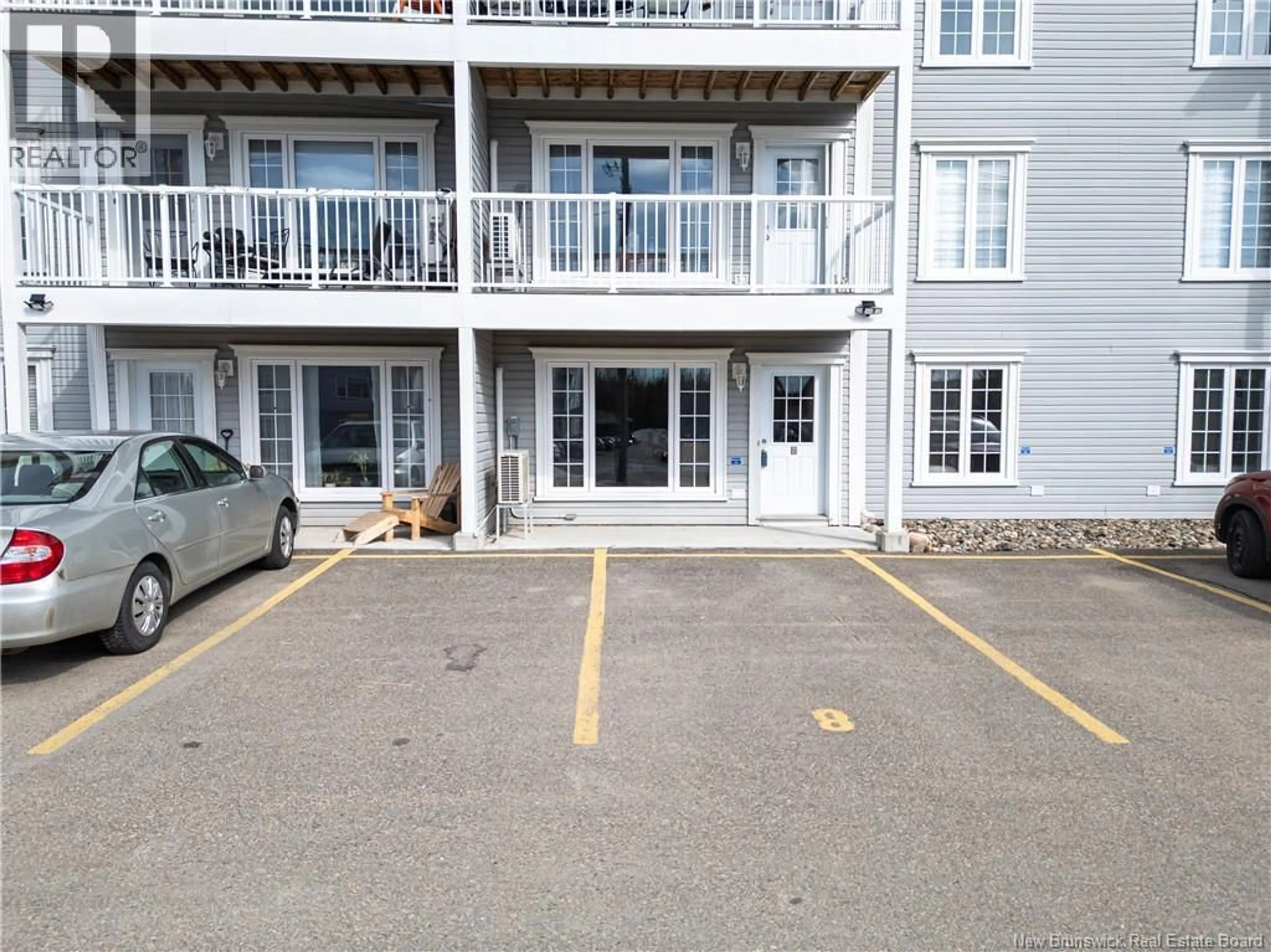 Unknown for 8 - 185 REYNOLDS STREET, Fredericton New Brunswick E3A0K7