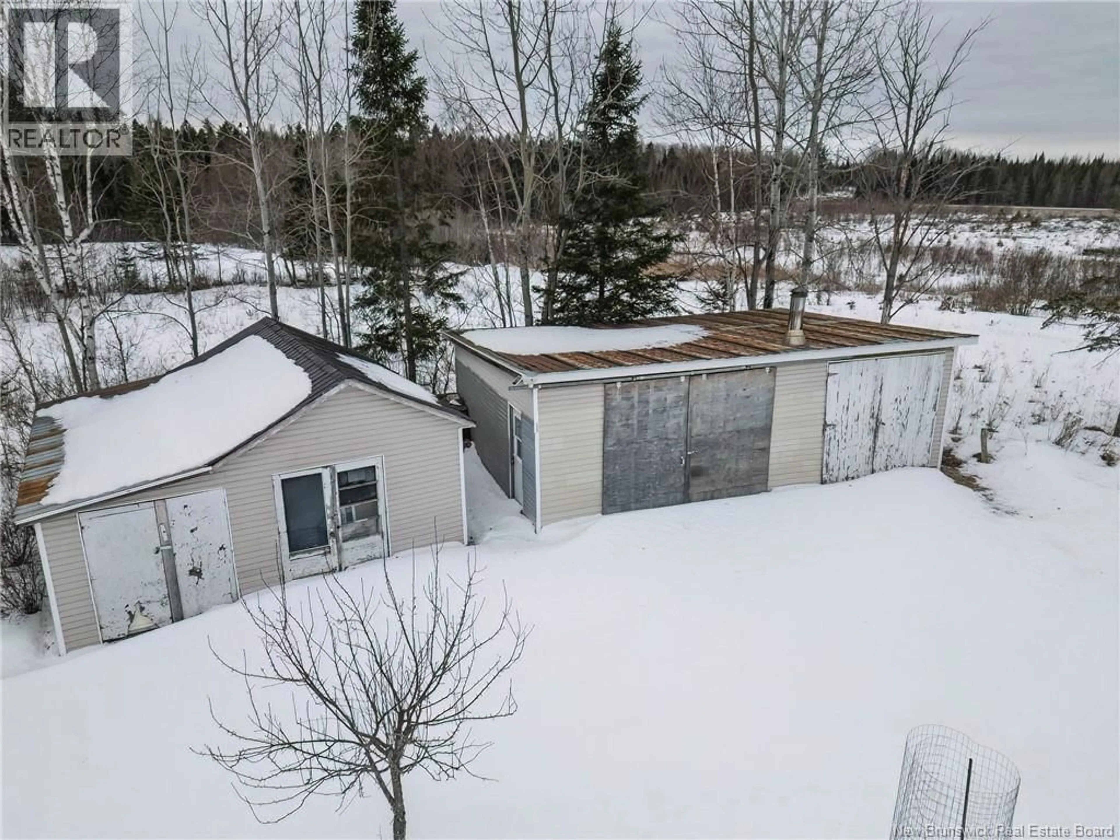 A pic from outside/outdoor area/front of a property/back of a property/a pic from drone, unknown for 53 CENTENNIAL STREET, Plaster Rock New Brunswick E7G1J2