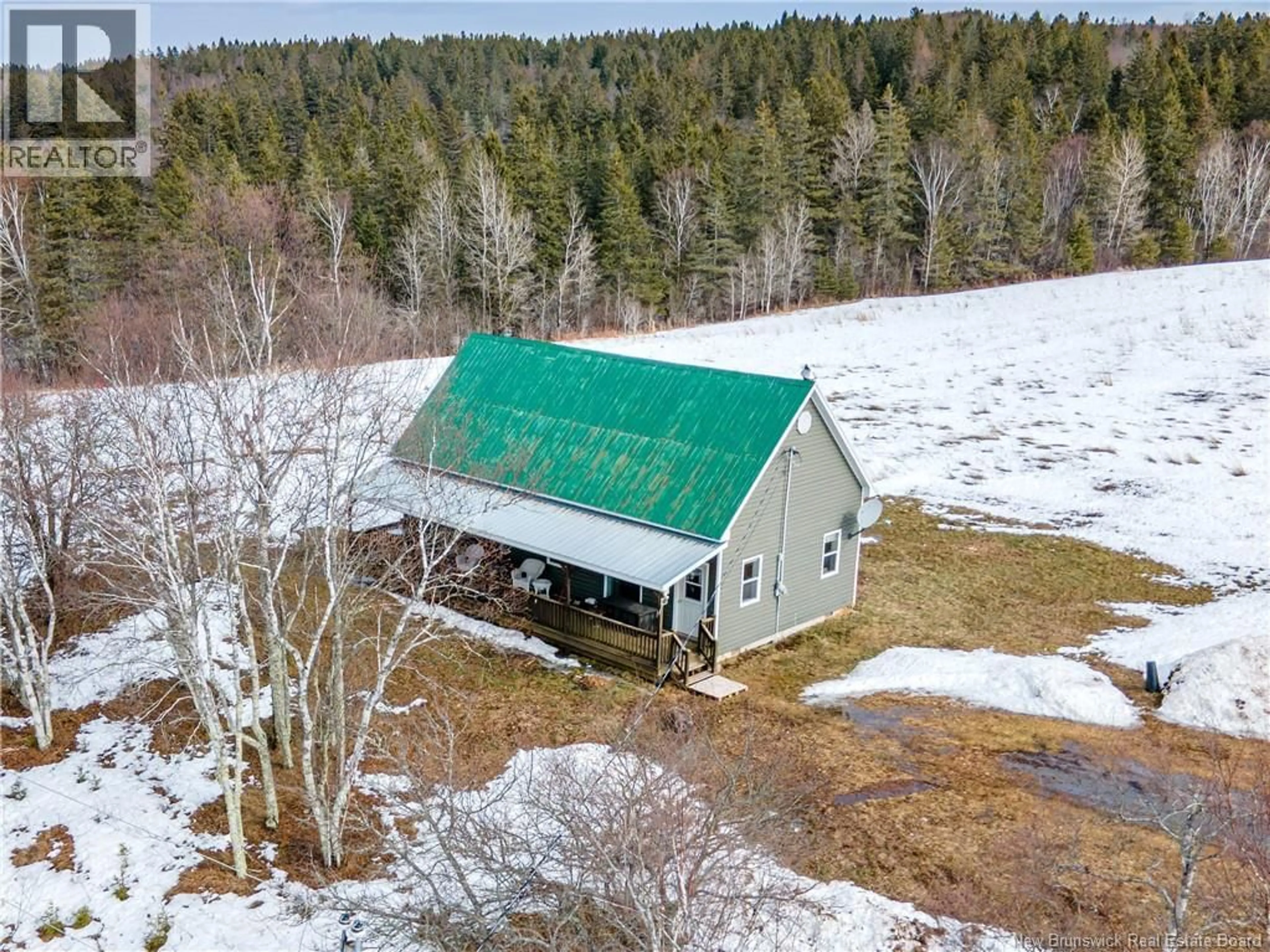 A pic from outside/outdoor area/front of a property/back of a property/a pic from drone, unknown for 1130 CARSONVILLE ROAD, Carsonville New Brunswick E4G1B3
