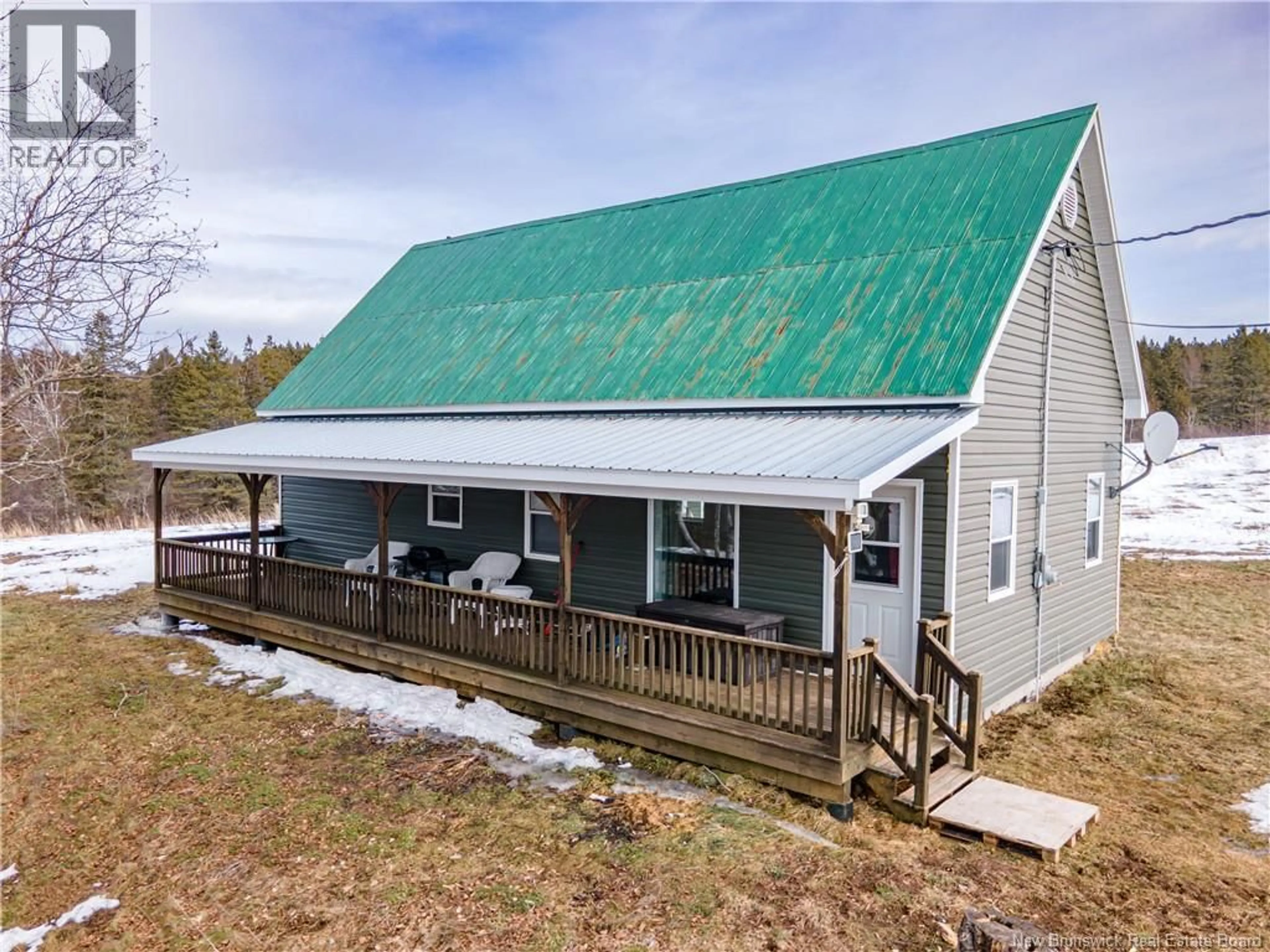 A pic from outside/outdoor area/front of a property/back of a property/a pic from drone, unknown for 1130 CARSONVILLE ROAD, Carsonville New Brunswick E4G1B3