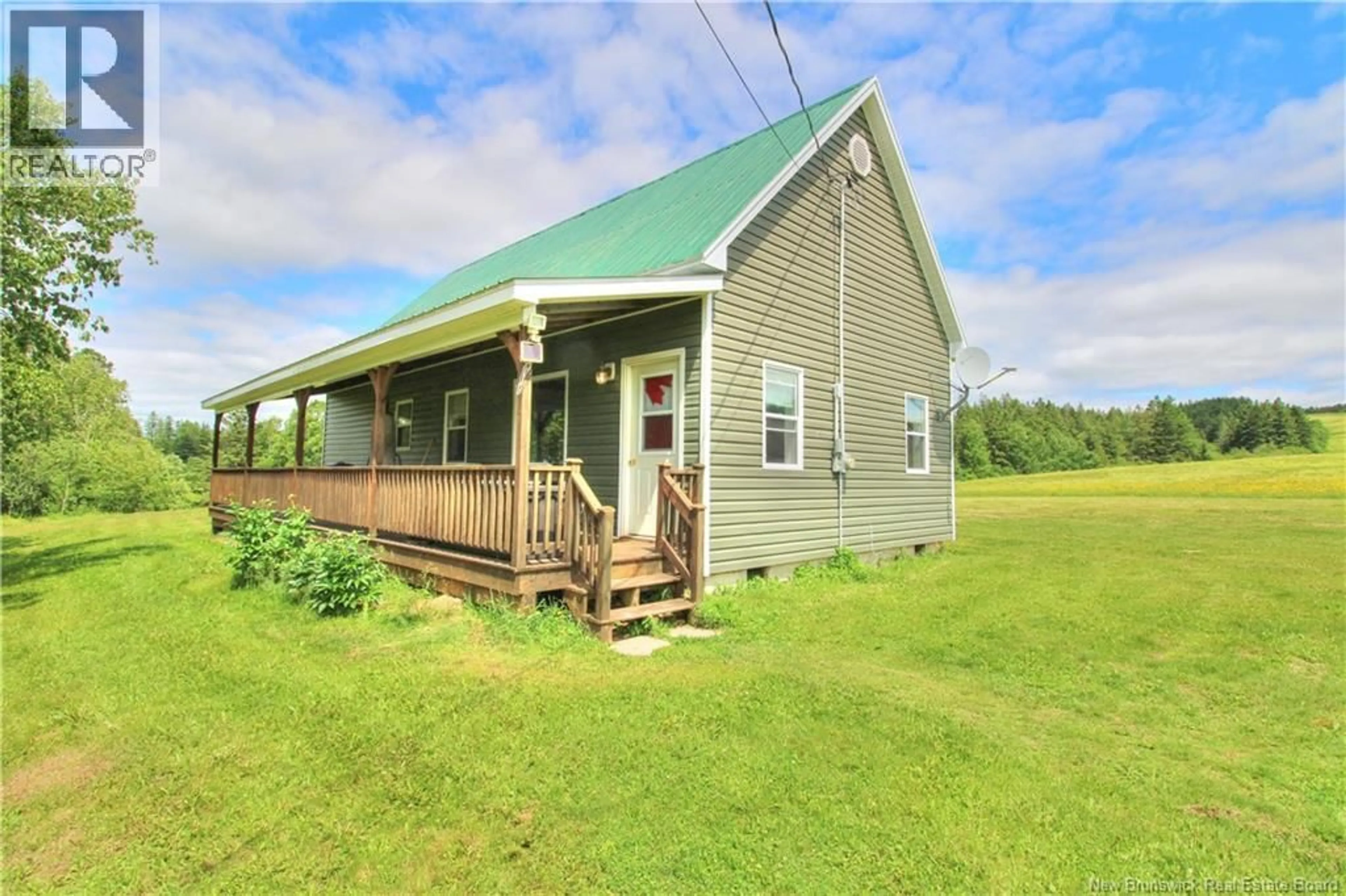 A pic from outside/outdoor area/front of a property/back of a property/a pic from drone, unknown for 1130 CARSONVILLE ROAD, Carsonville New Brunswick E4G1B3