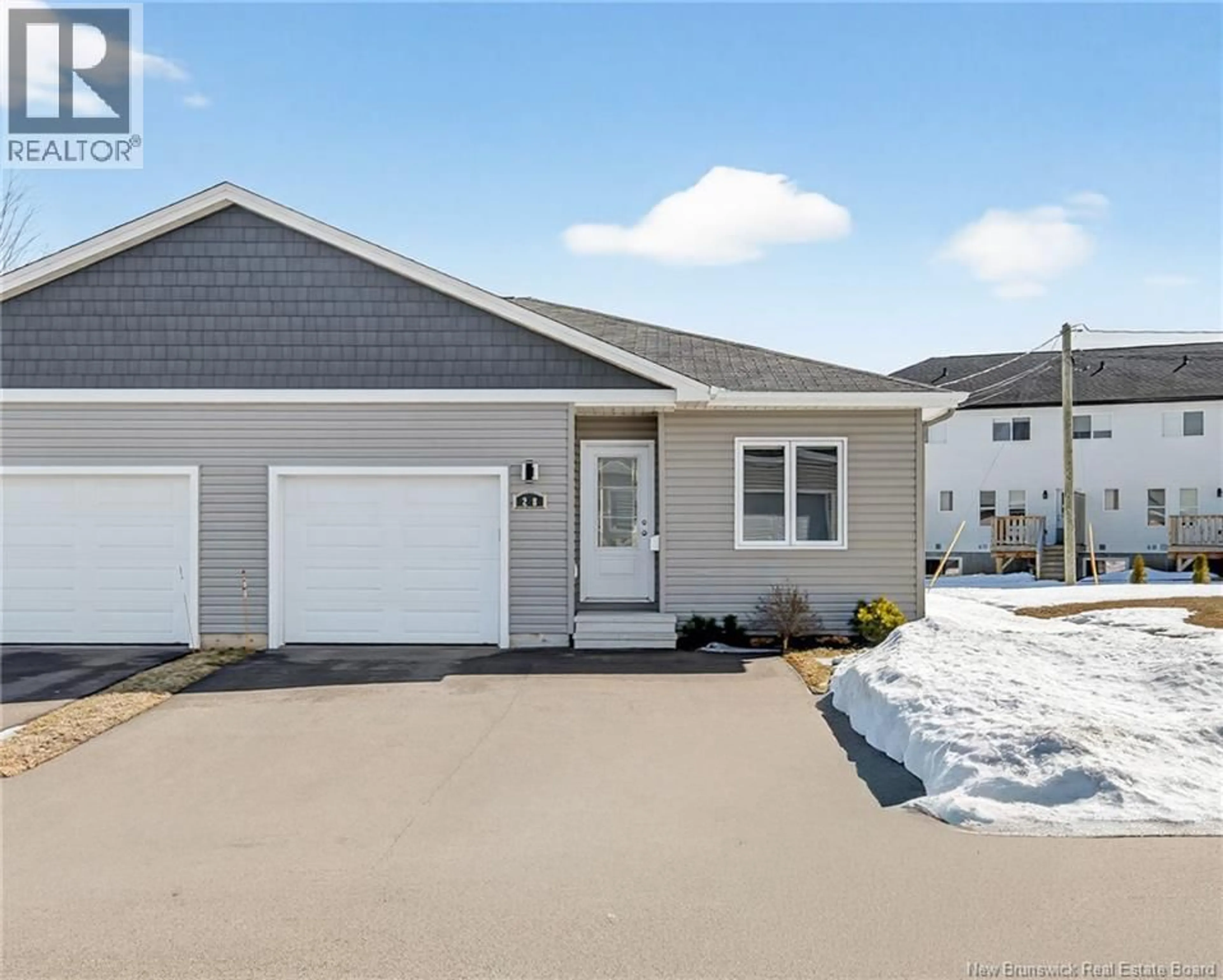 Home with vinyl exterior material, street for 28 AIMÉ STREET, Dieppe New Brunswick E1A9M3