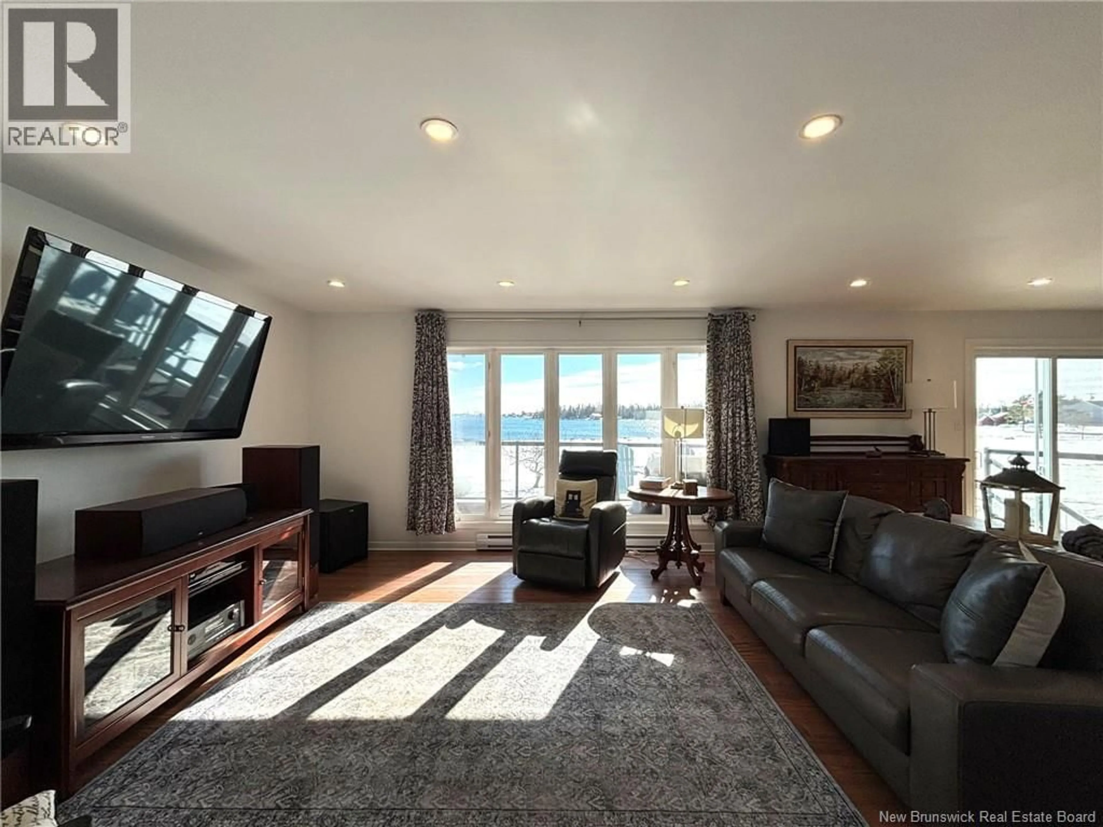 Living room with furniture, unknown for 161 INGALLS HEAD ROAD, Grand Manan New Brunswick E5G3G5