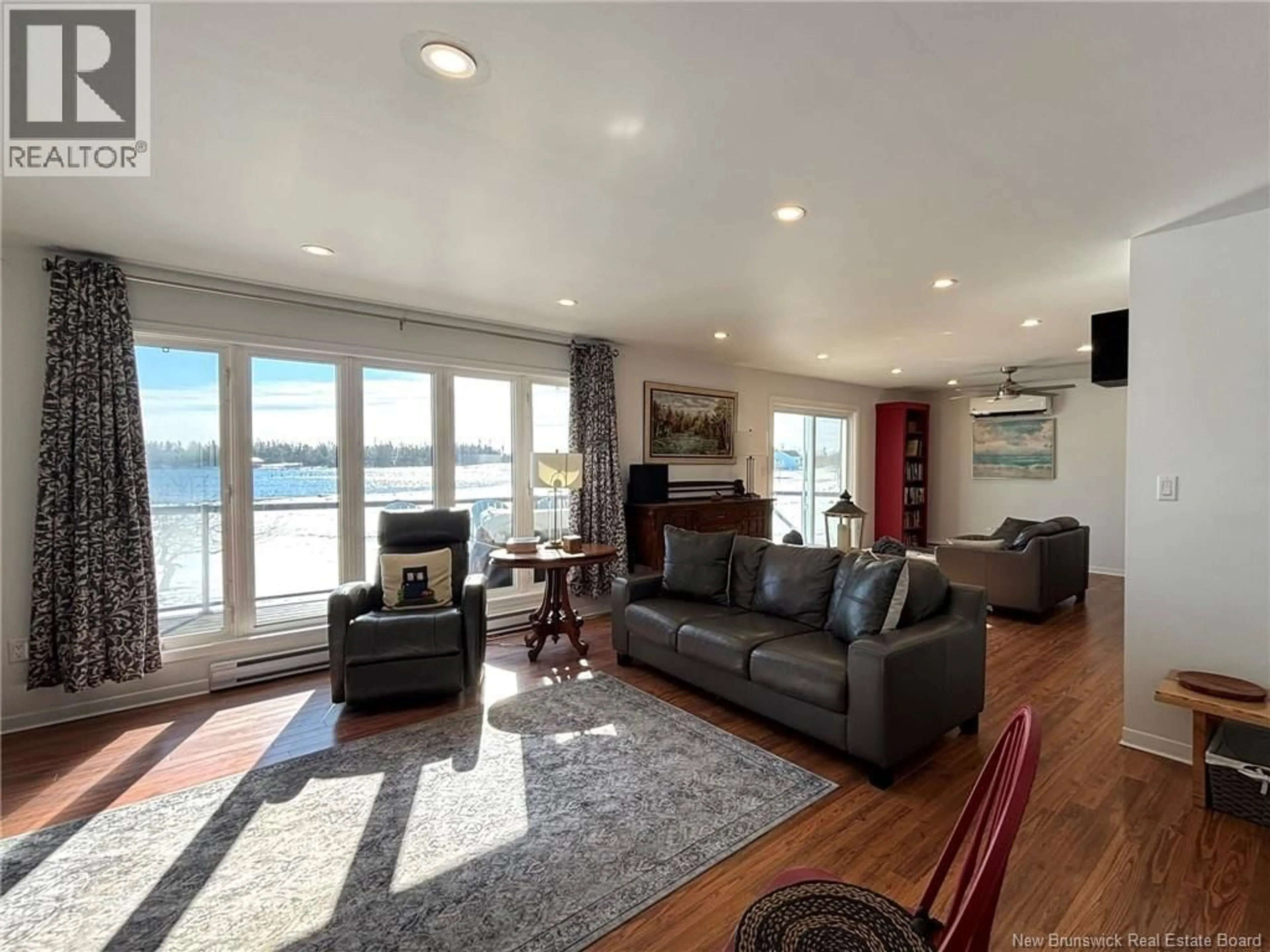 Living room with furniture, unknown for 161 INGALLS HEAD ROAD, Grand Manan New Brunswick E5G3G5