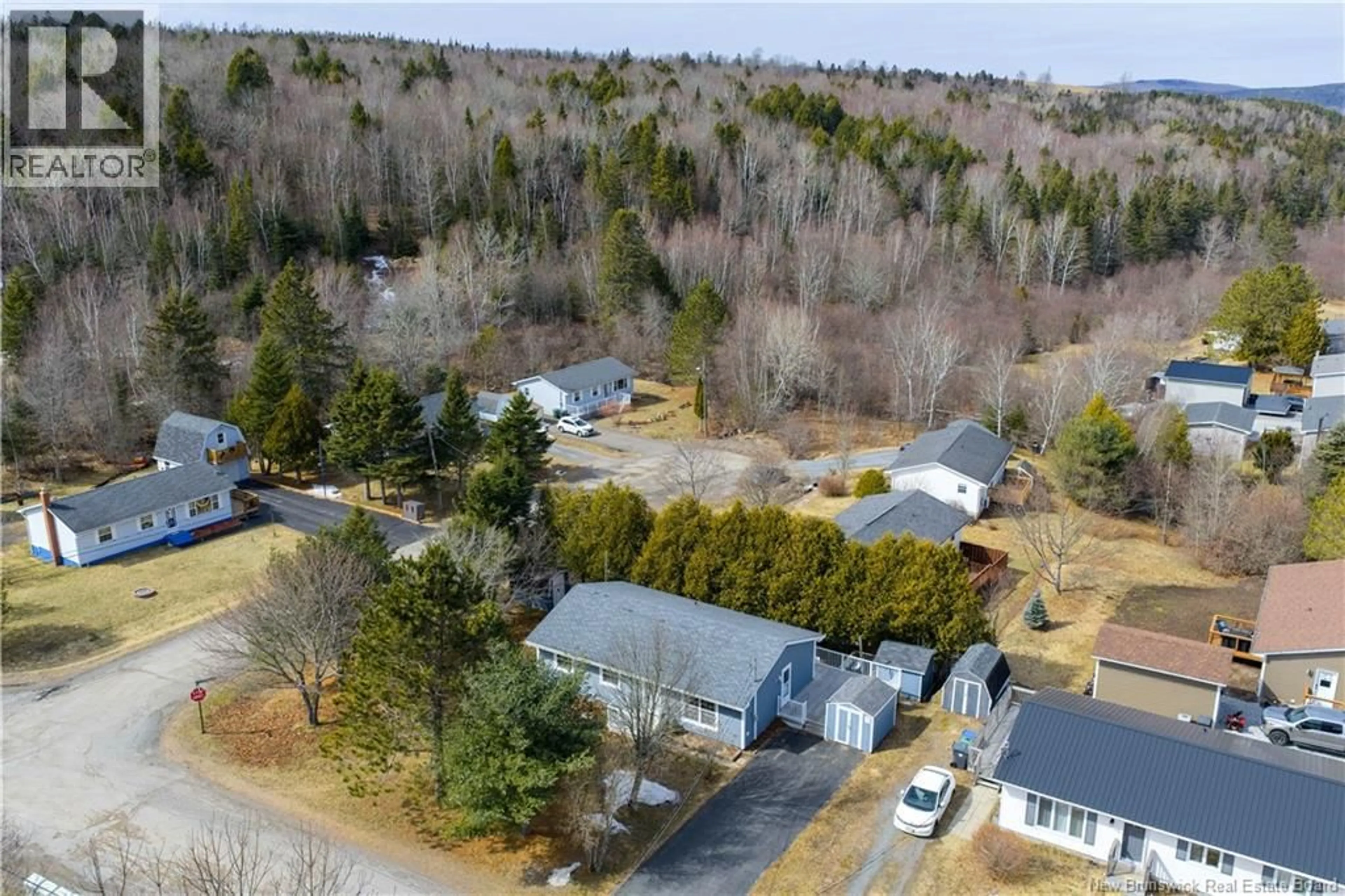 A pic from outside/outdoor area/front of a property/back of a property/a pic from drone, unknown for 4 HIGH LINE DRIVE, Lakeside New Brunswick E5N7E8