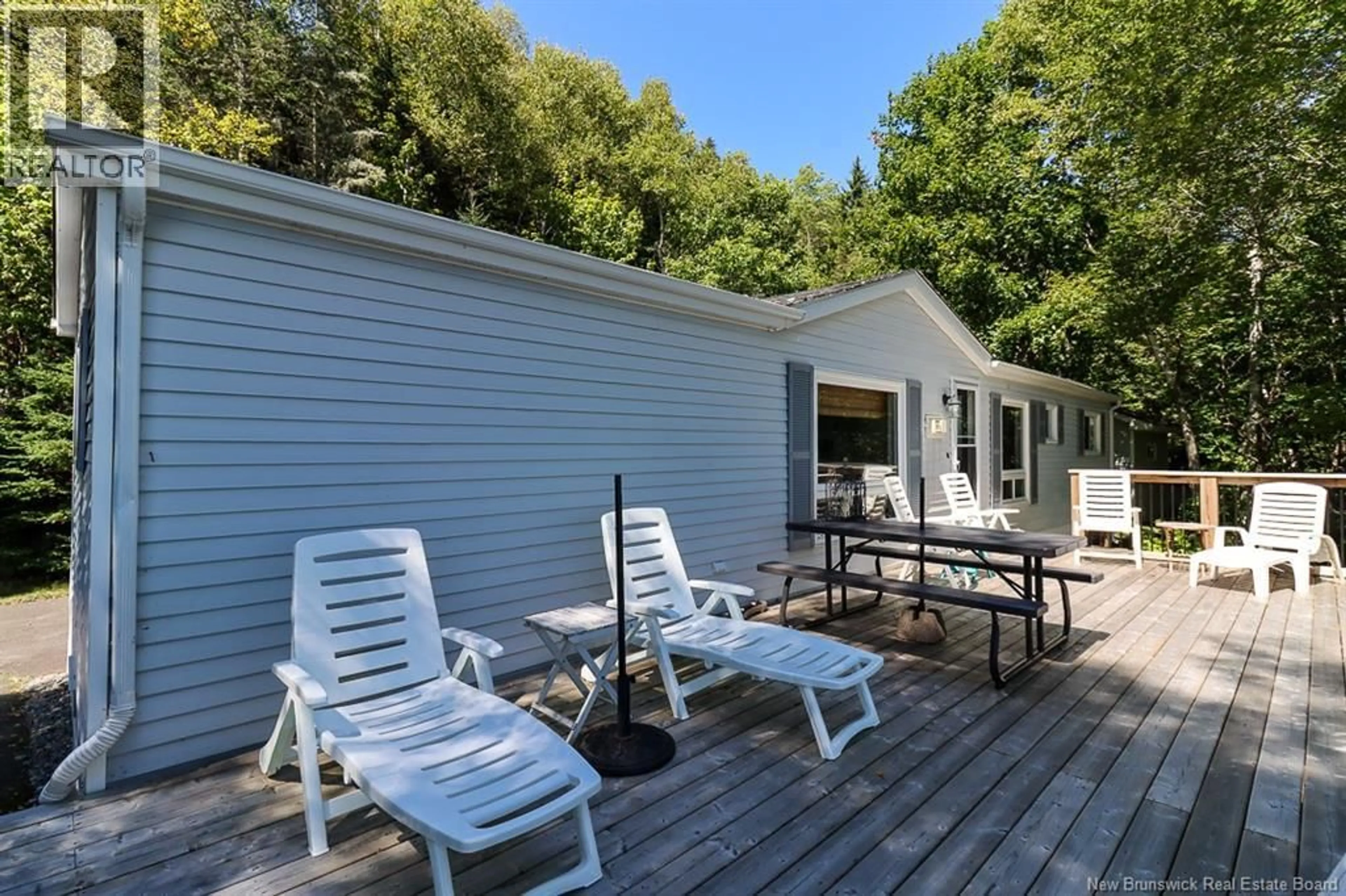 Patio, water/lake/river/ocean view for 7202 ROUTE 102, Central Greenwich New Brunswick E2K4N2