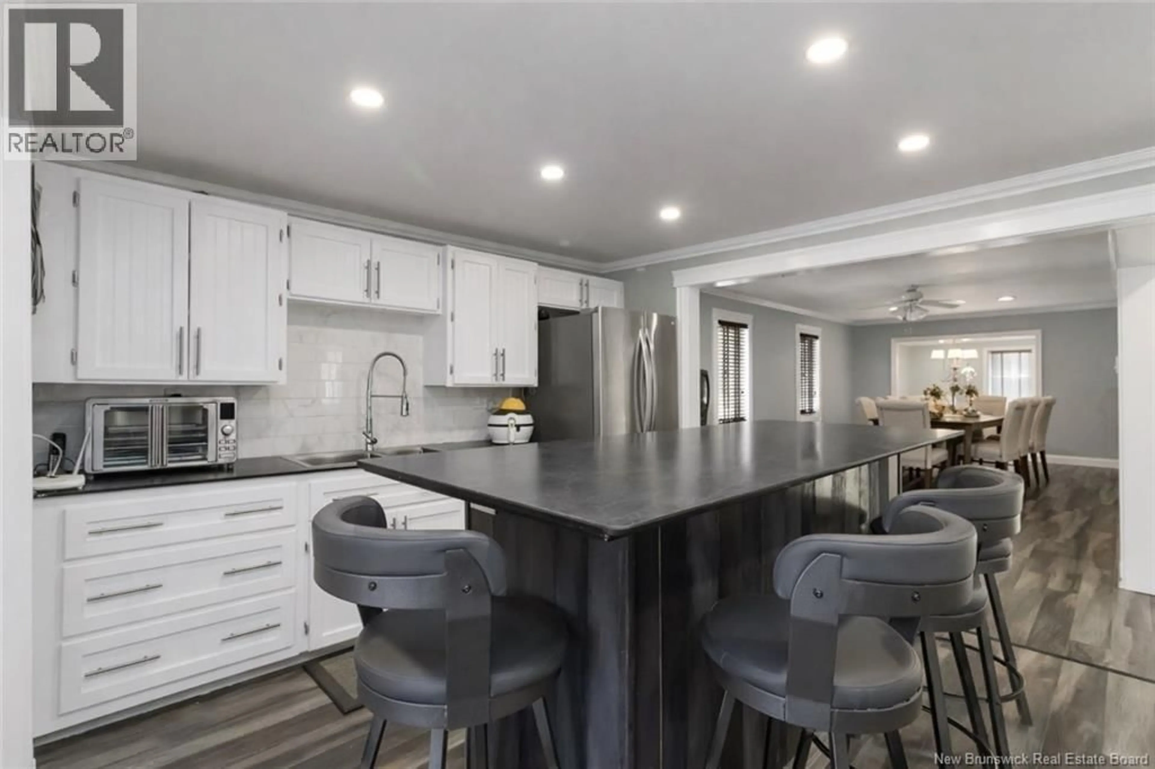 Open concept kitchen, unknown for 162 SAWDUST ROAD, Shediac Cape New Brunswick E4P3K1