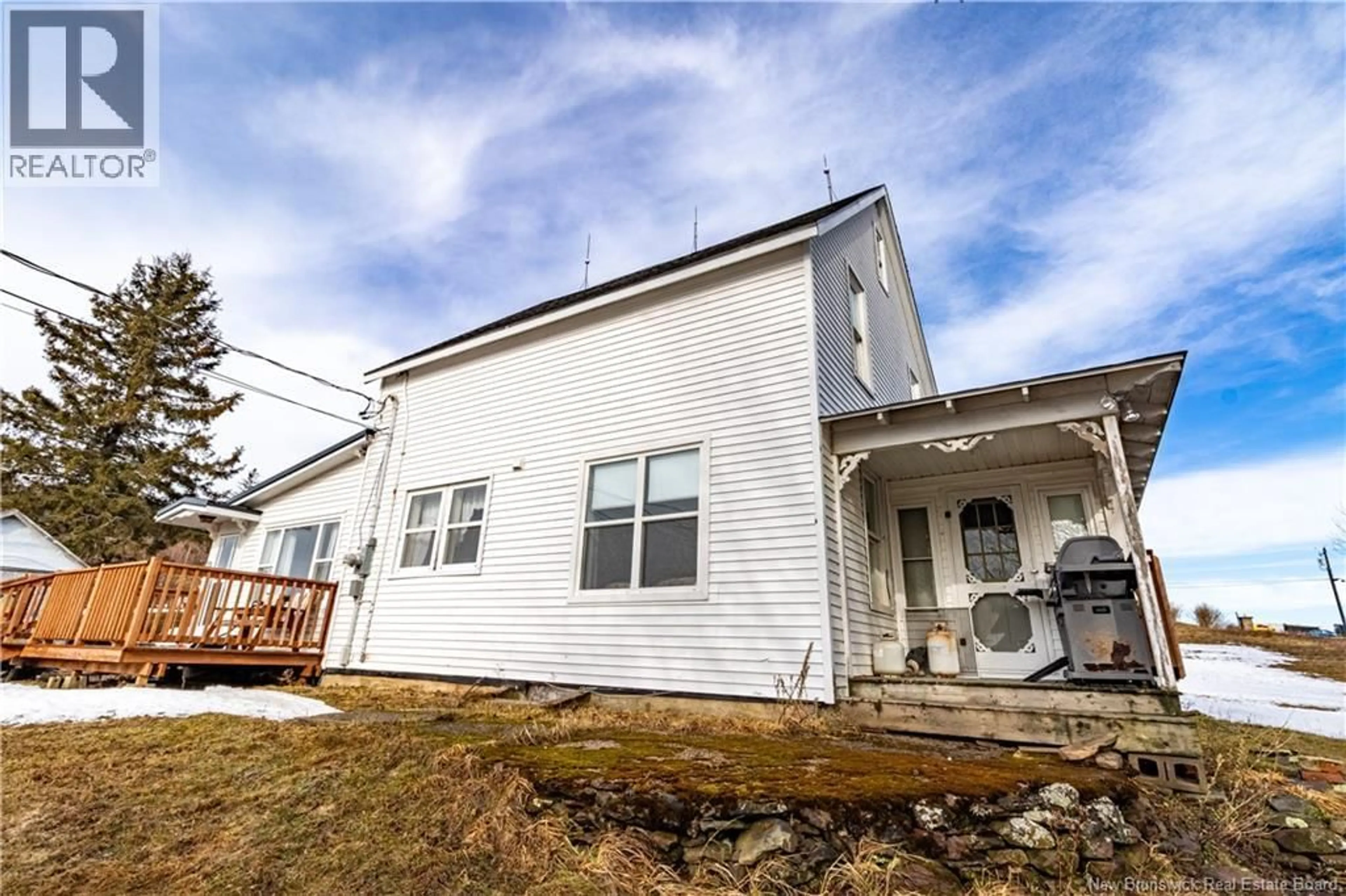 A pic from outside/outdoor area/front of a property/back of a property/a pic from drone, unknown for 41 HOLLY CRESCENT, Apohaqui New Brunswick E5P0A5