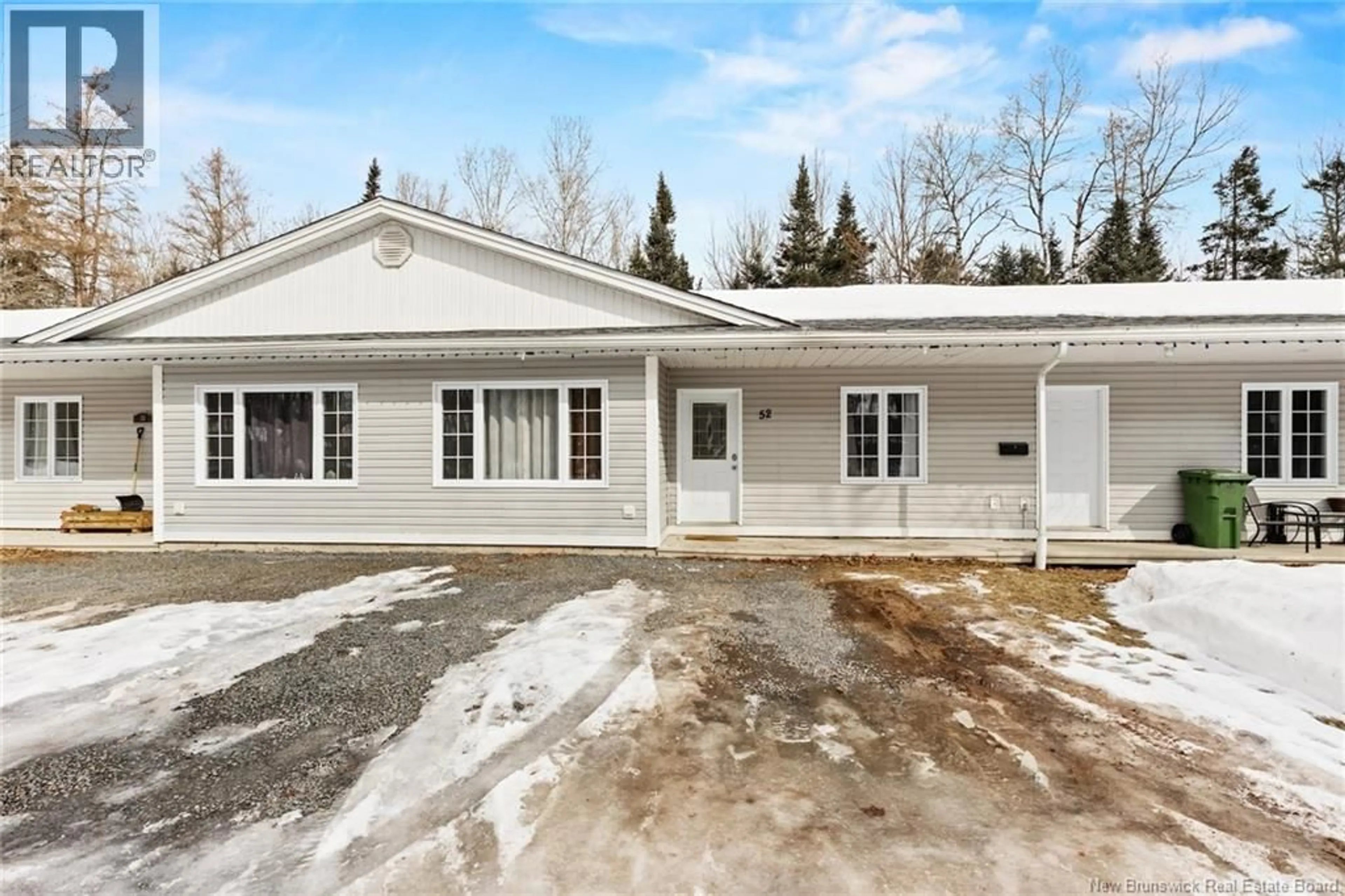 Home with vinyl exterior material, unknown for 52 LENA'S WOODS, Geary New Brunswick E2V0E9