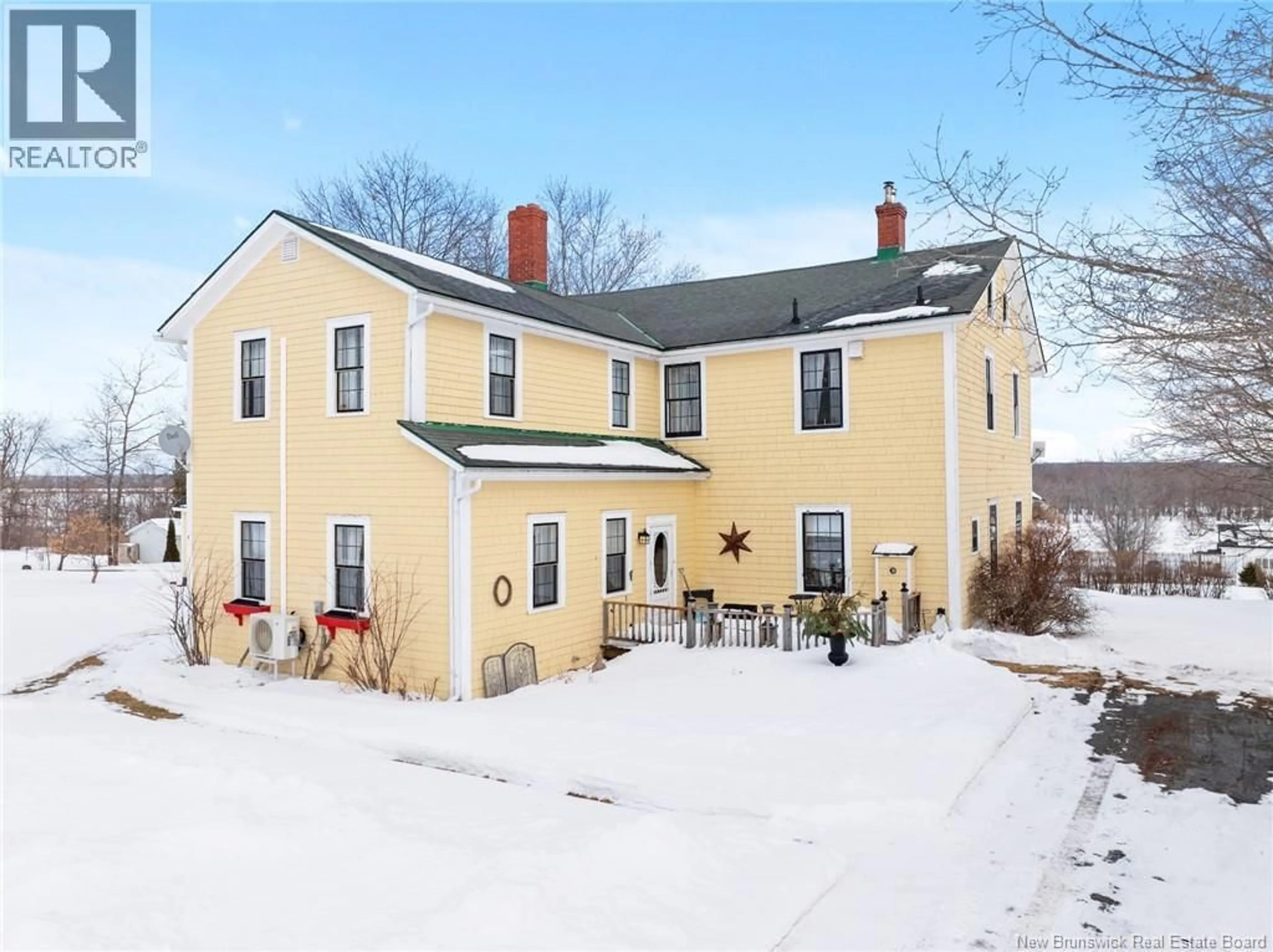 A pic from outside/outdoor area/front of a property/back of a property/a pic from drone, street for 94 TILLEY ROAD, Gagetown New Brunswick E5M1B6