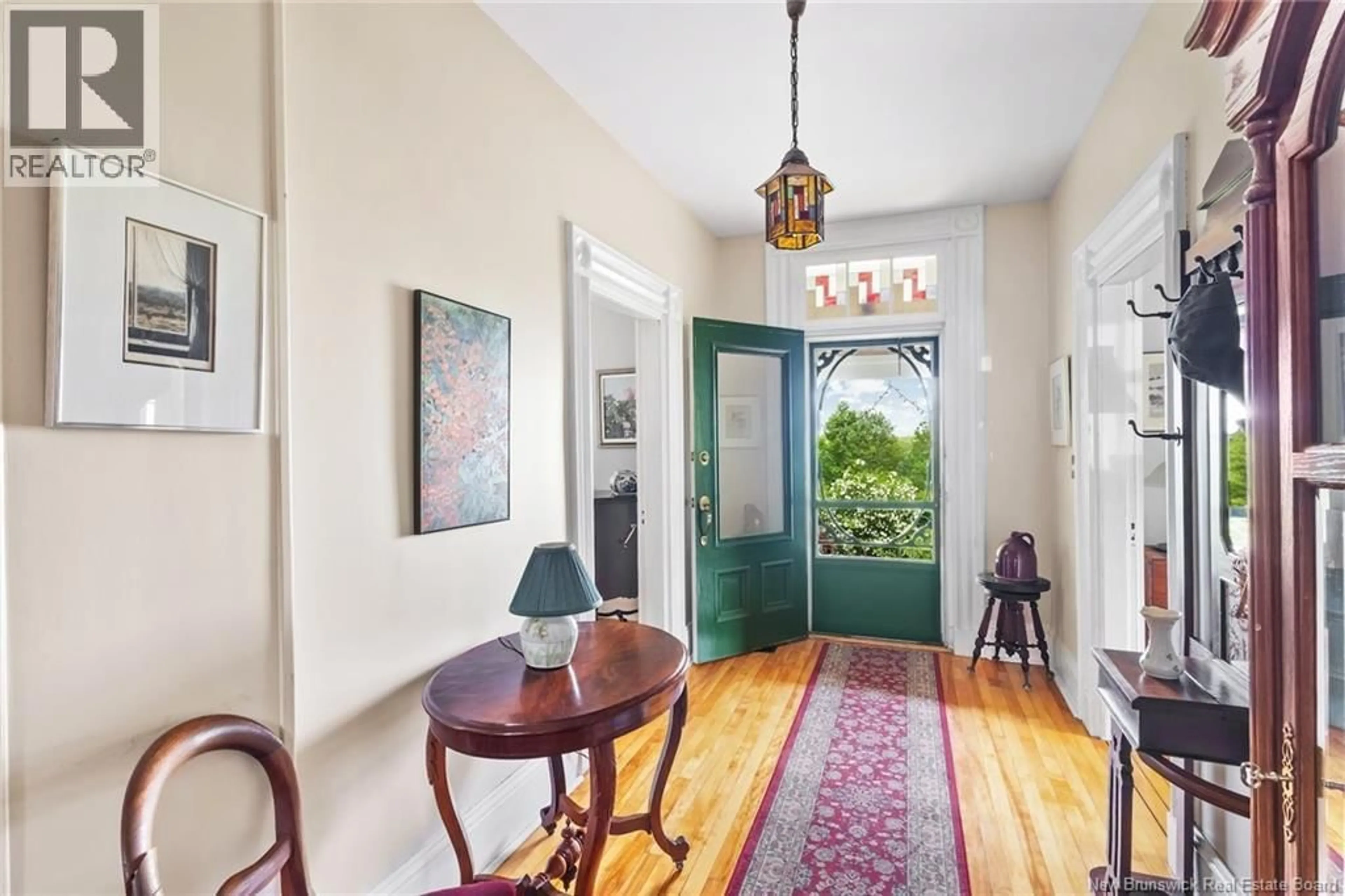 Indoor foyer for 94 TILLEY ROAD, Gagetown New Brunswick E5M1B6