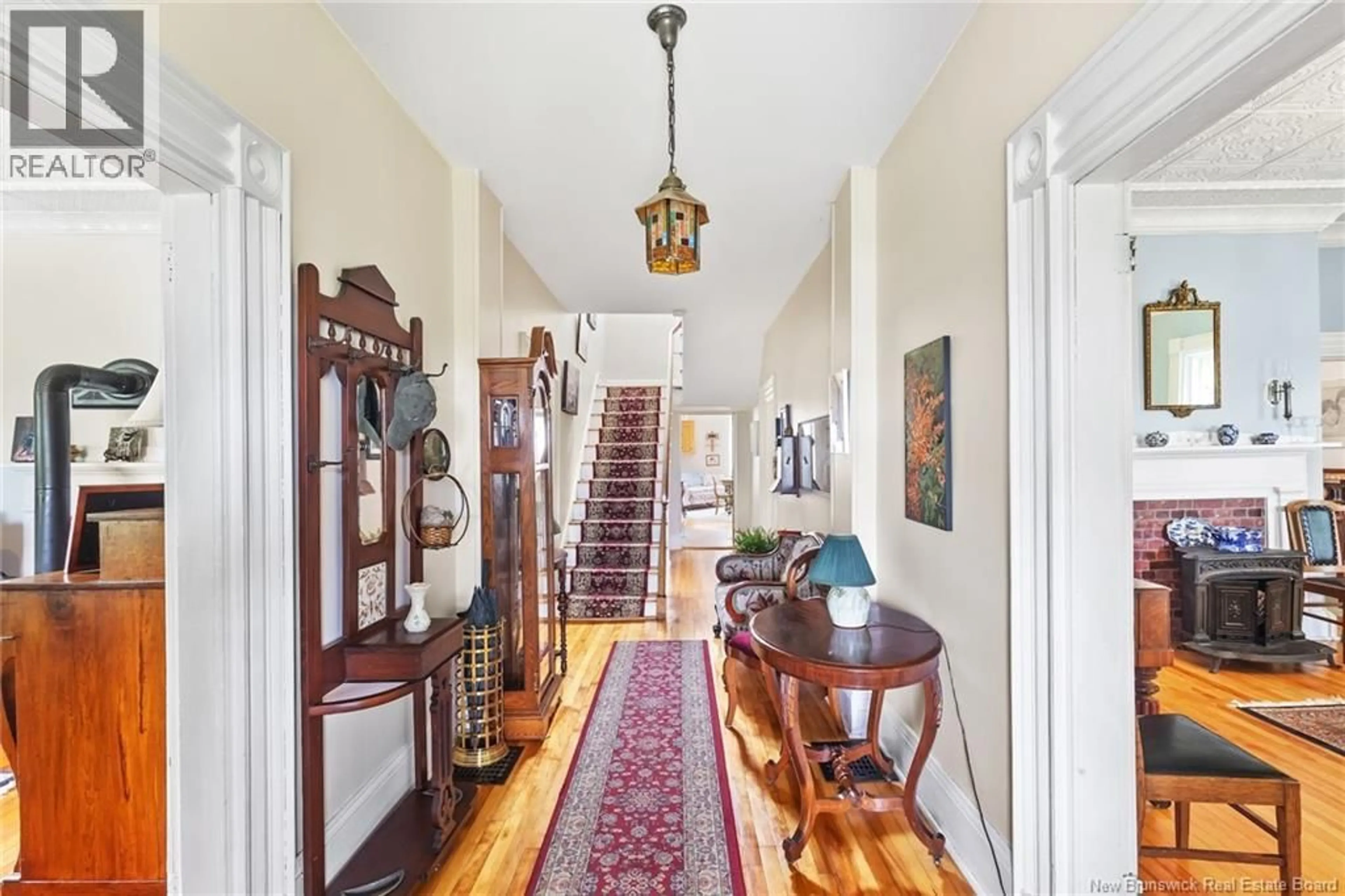 Indoor foyer for 94 TILLEY ROAD, Gagetown New Brunswick E5M1B6