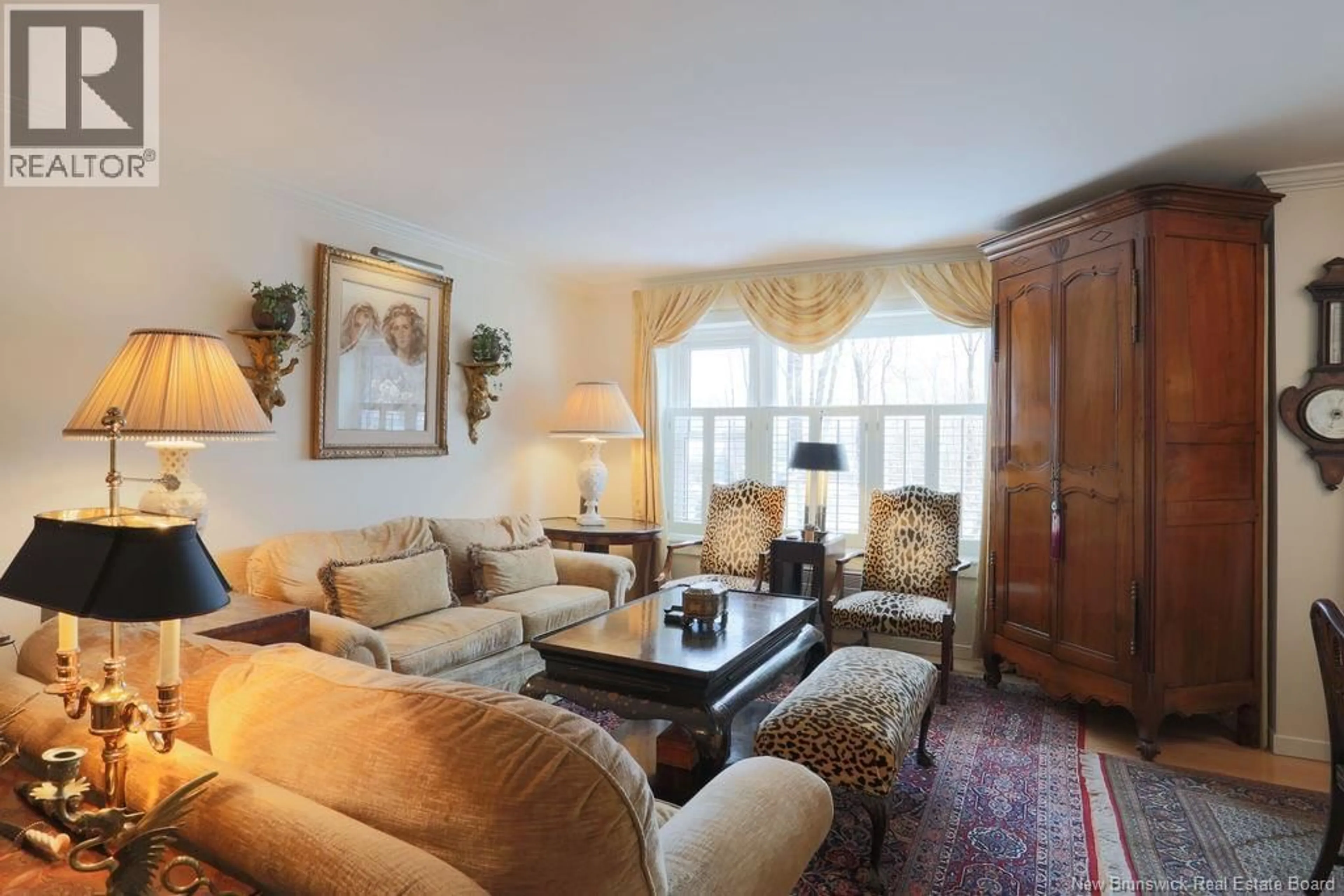 Living room with furniture, unknown for 5 - 2865 ROTHESAY ROAD, Rothesay New Brunswick E2E5V1