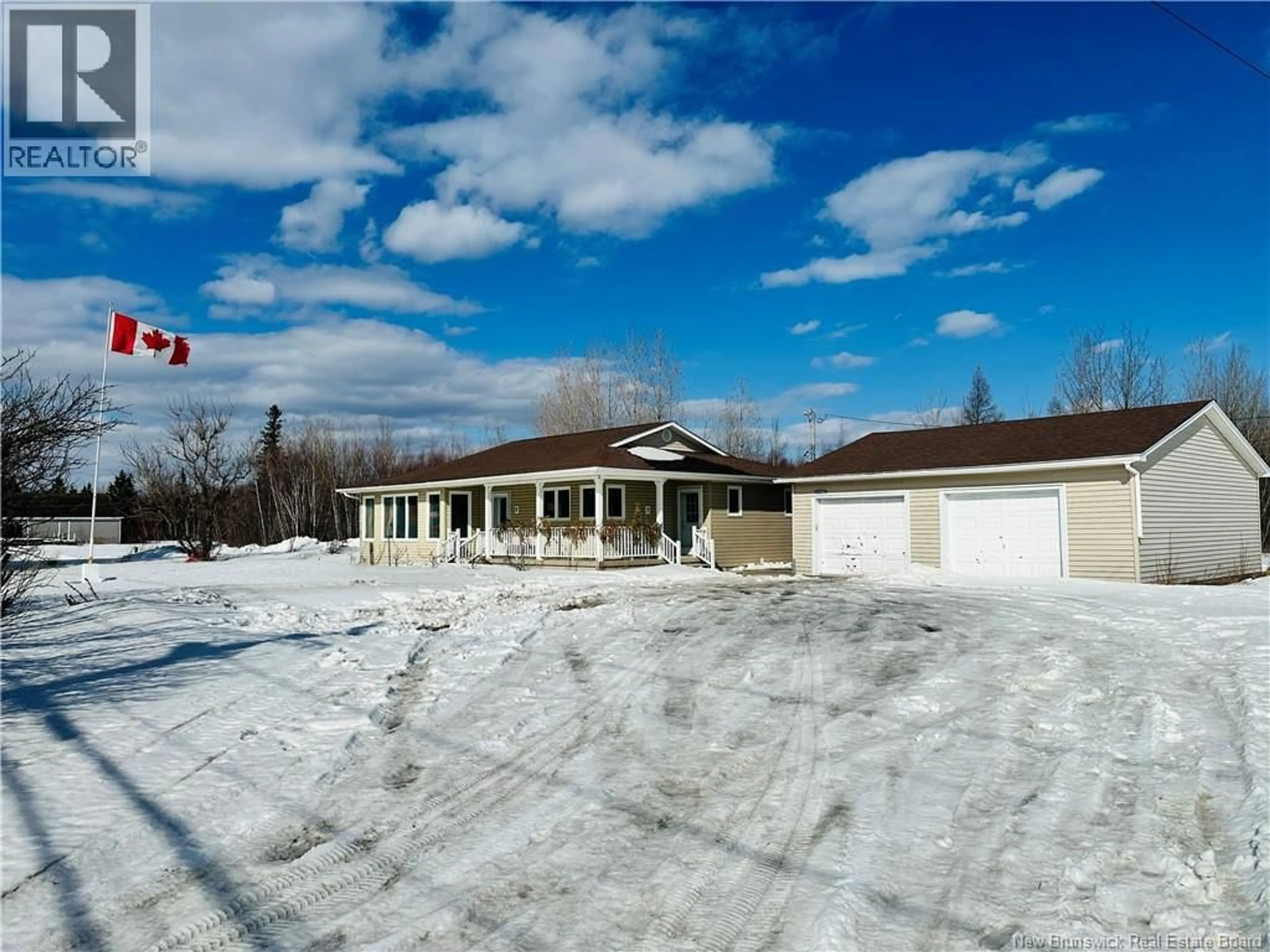 A pic from outside/outdoor area/front of a property/back of a property/a pic from drone, unknown for 11396 ROUTE 11, Napan New Brunswick E1N5G1