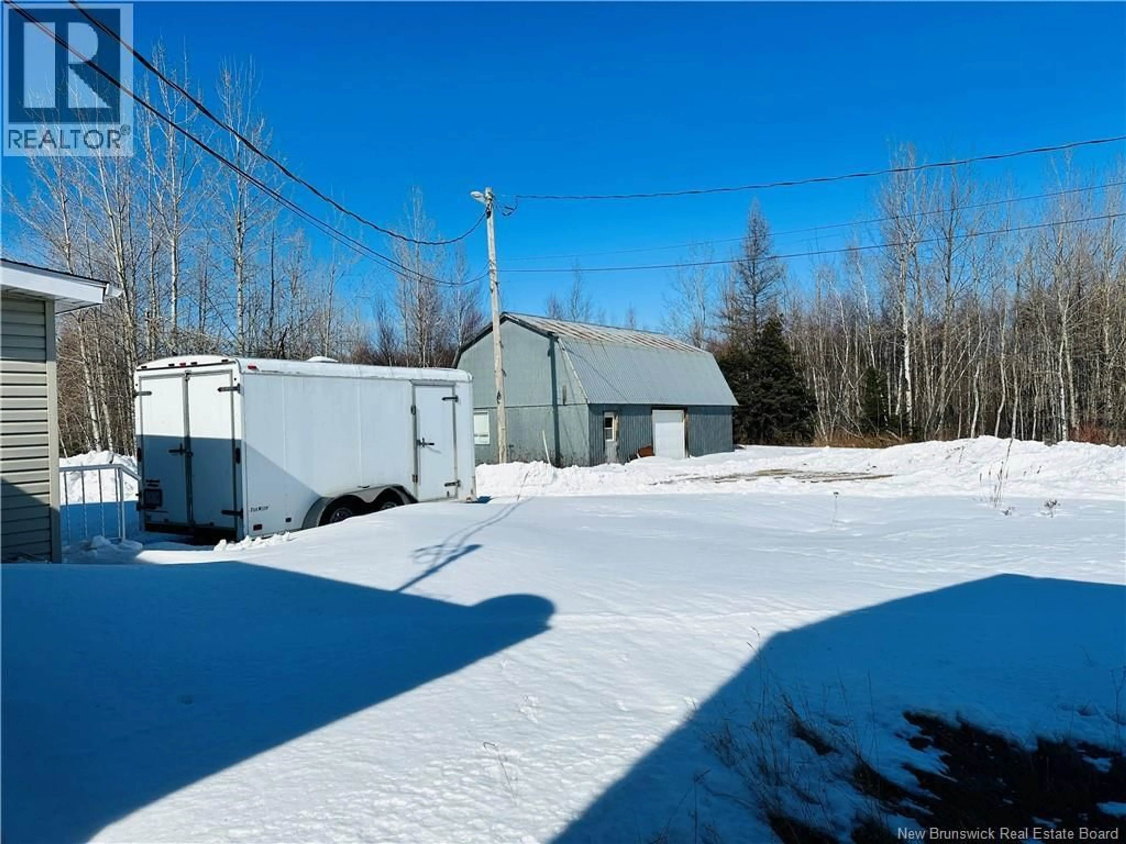 A pic from outside/outdoor area/front of a property/back of a property/a pic from drone, unknown for 11396 ROUTE 11, Napan New Brunswick E1N5G1