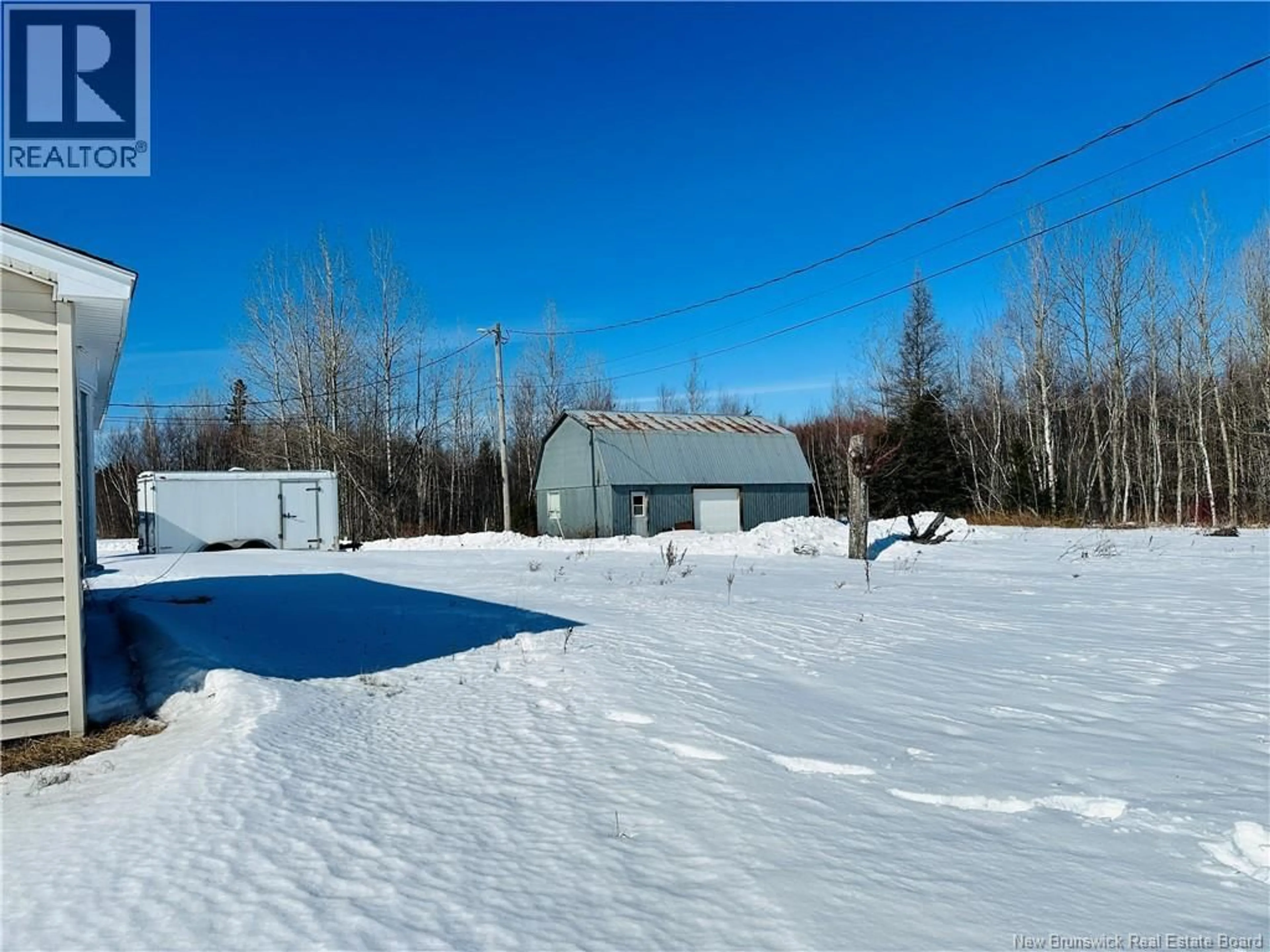 A pic from outside/outdoor area/front of a property/back of a property/a pic from drone, water/lake/river/ocean view for 11396 ROUTE 11, Napan New Brunswick E1N5G1