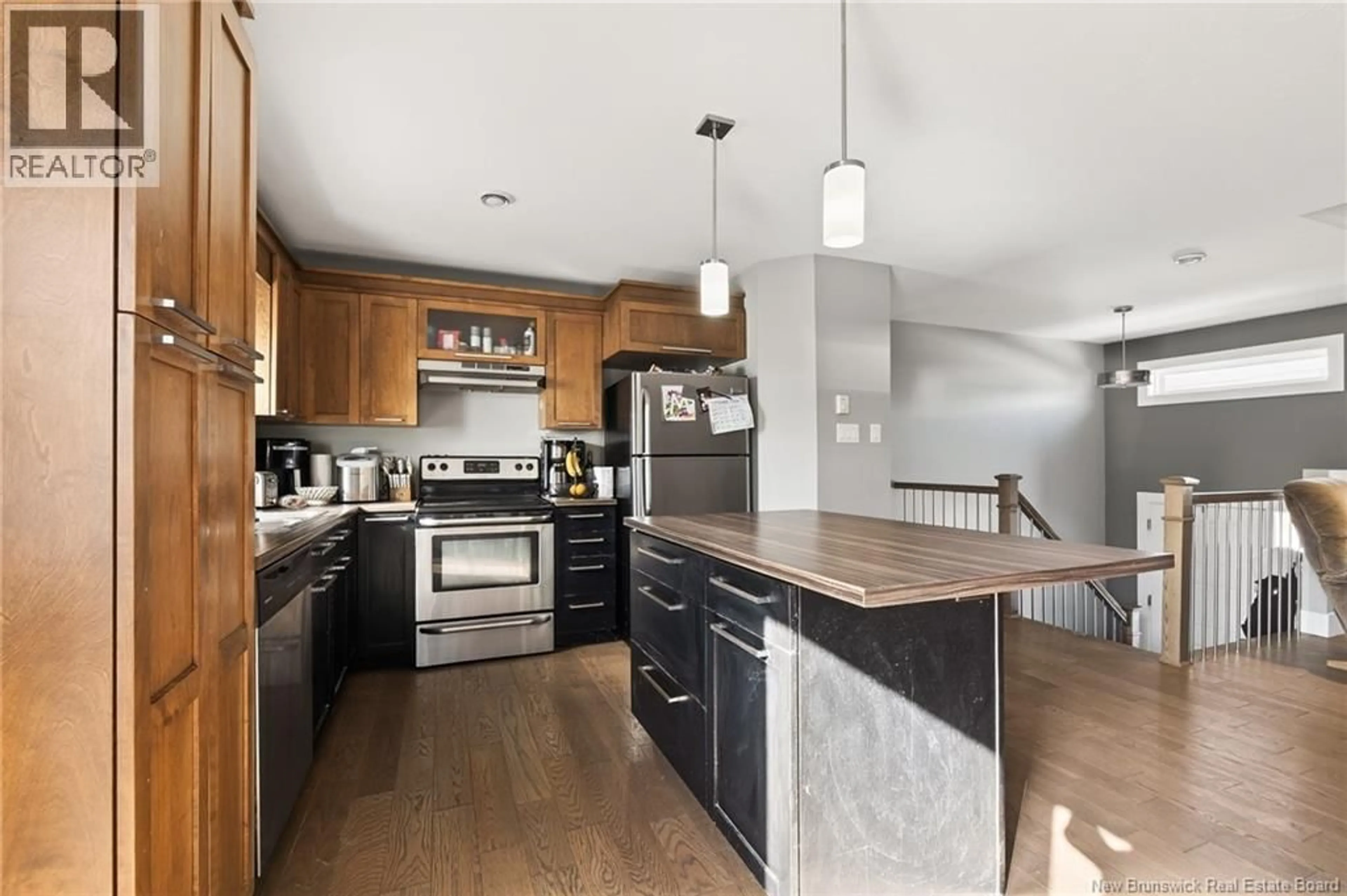 Open concept kitchen, unknown for 95 DOIRON STREET, Dieppe New Brunswick E1A0X9