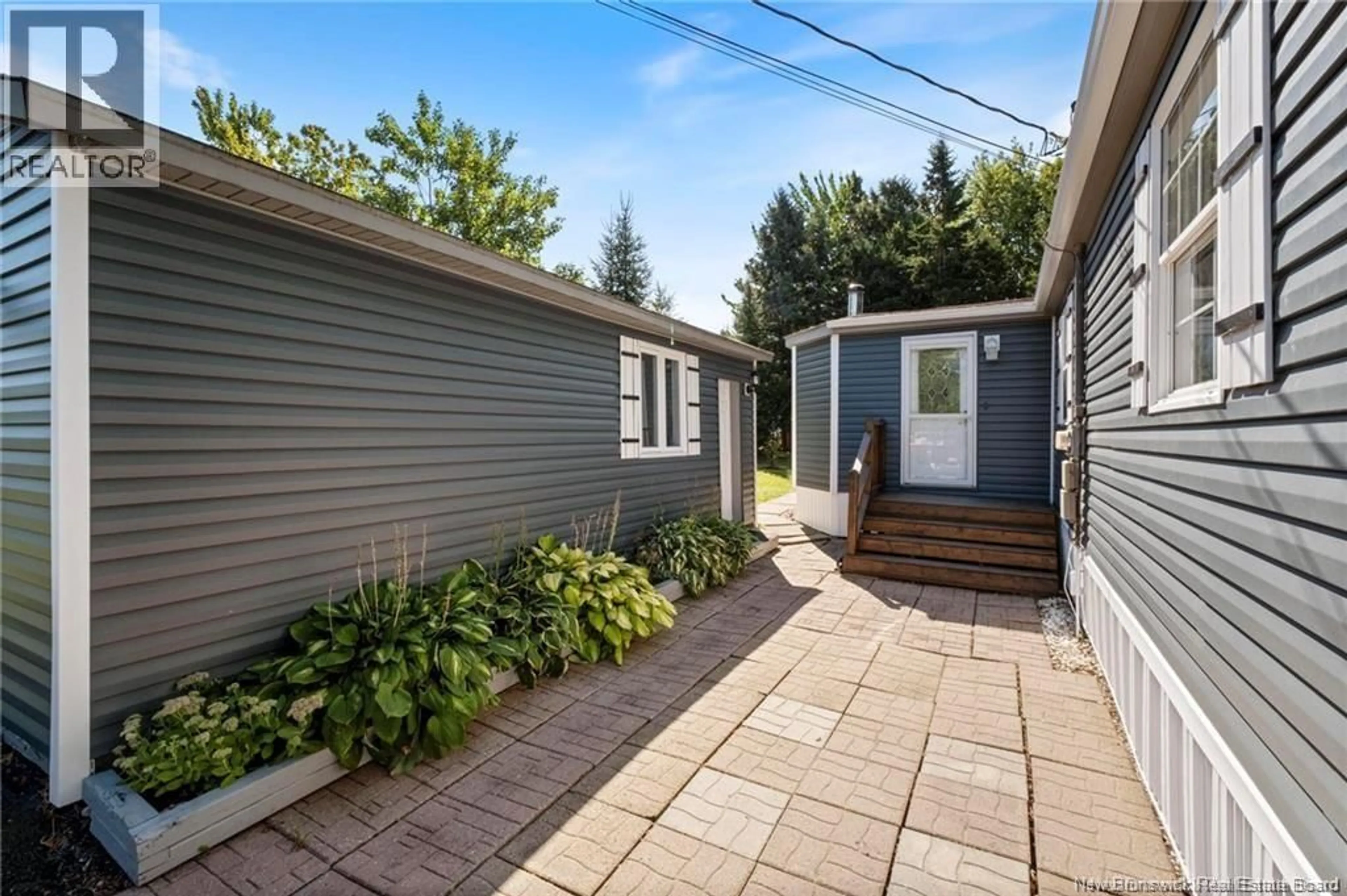 Patio, street for 19 ROBWILL STREET, Lakeville New Brunswick E1H1J9