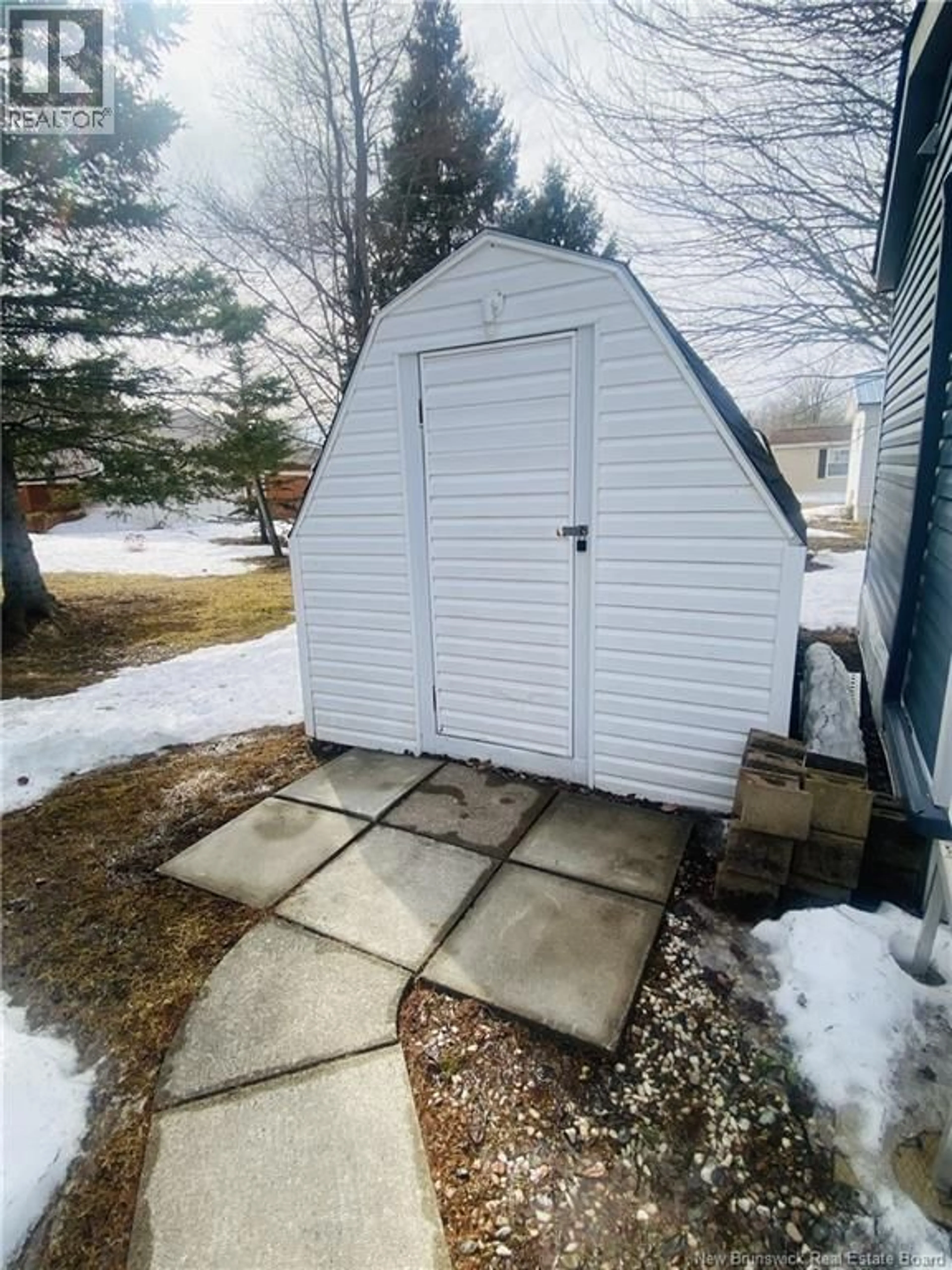 Shed for 19 ROBWILL STREET, Lakeville New Brunswick E1H1J9