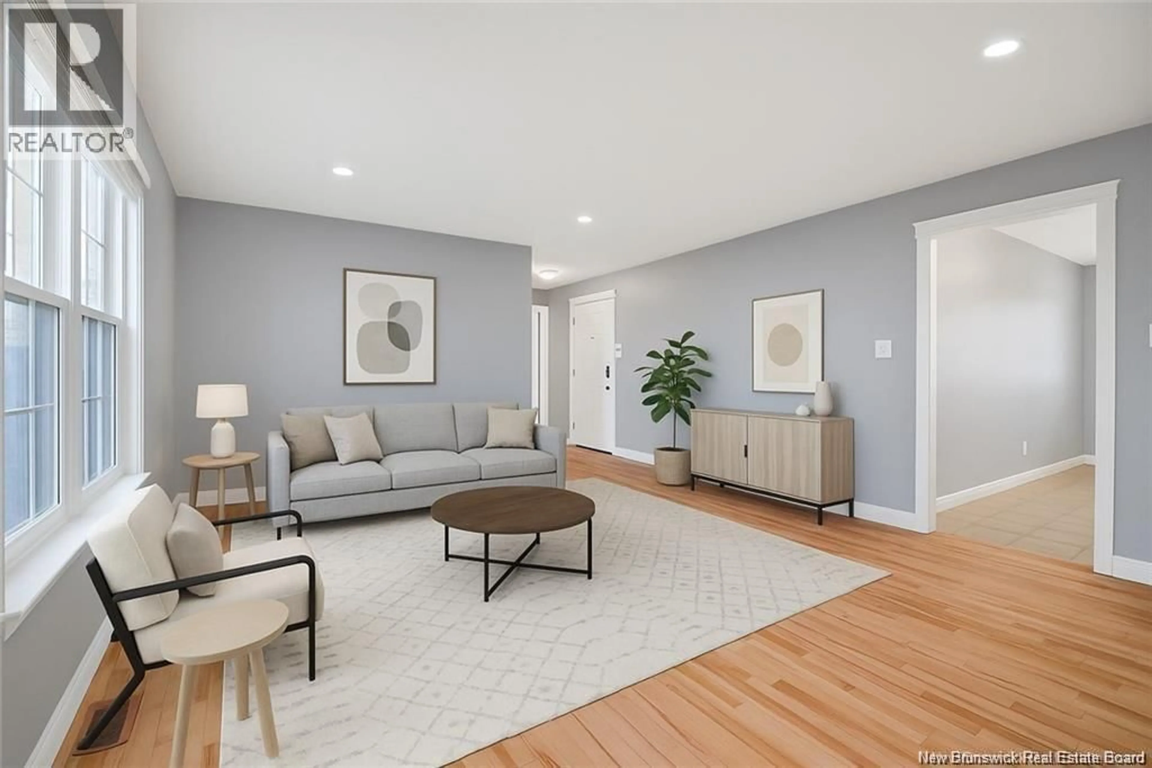 Living room with furniture, unknown for 30 ST. MARTINS ROAD, Riverview New Brunswick E1B5N8