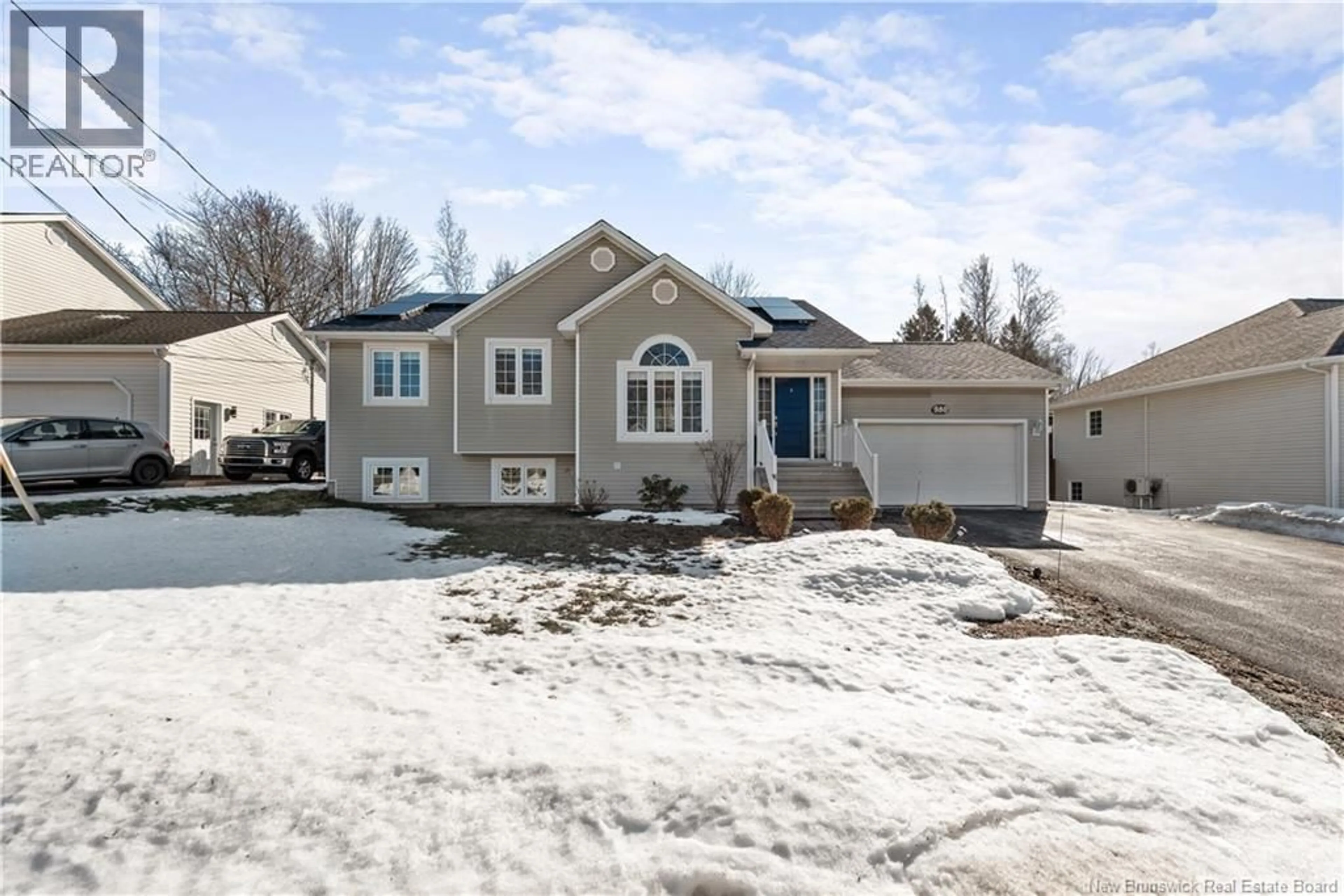 Home with vinyl exterior material, street for 980 BARACHOIS STREET, Dieppe New Brunswick E1A7E4