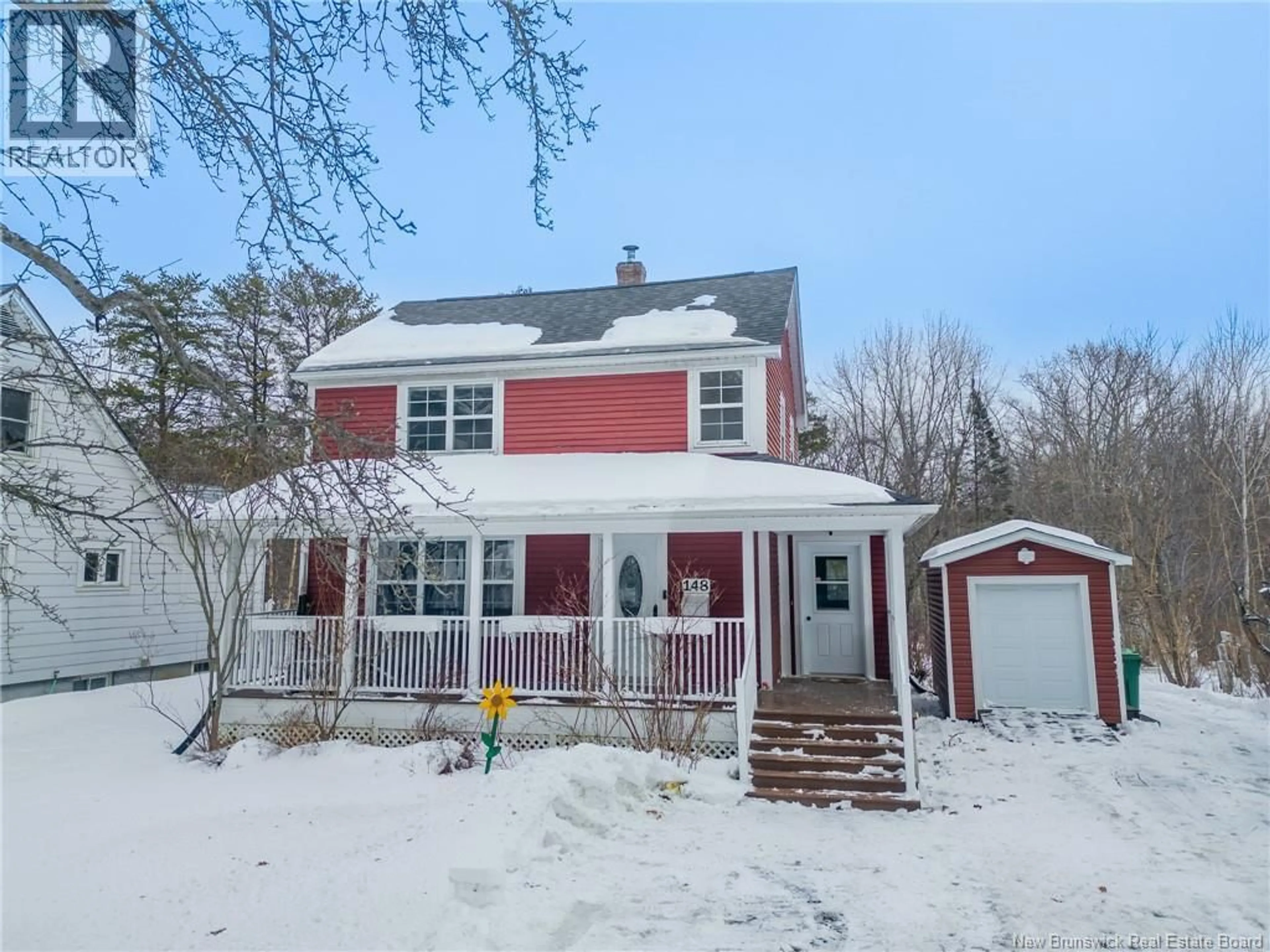 A pic from outside/outdoor area/front of a property/back of a property/a pic from drone, street for 148 CANADA STREET, Fredericton New Brunswick E3A3Z6