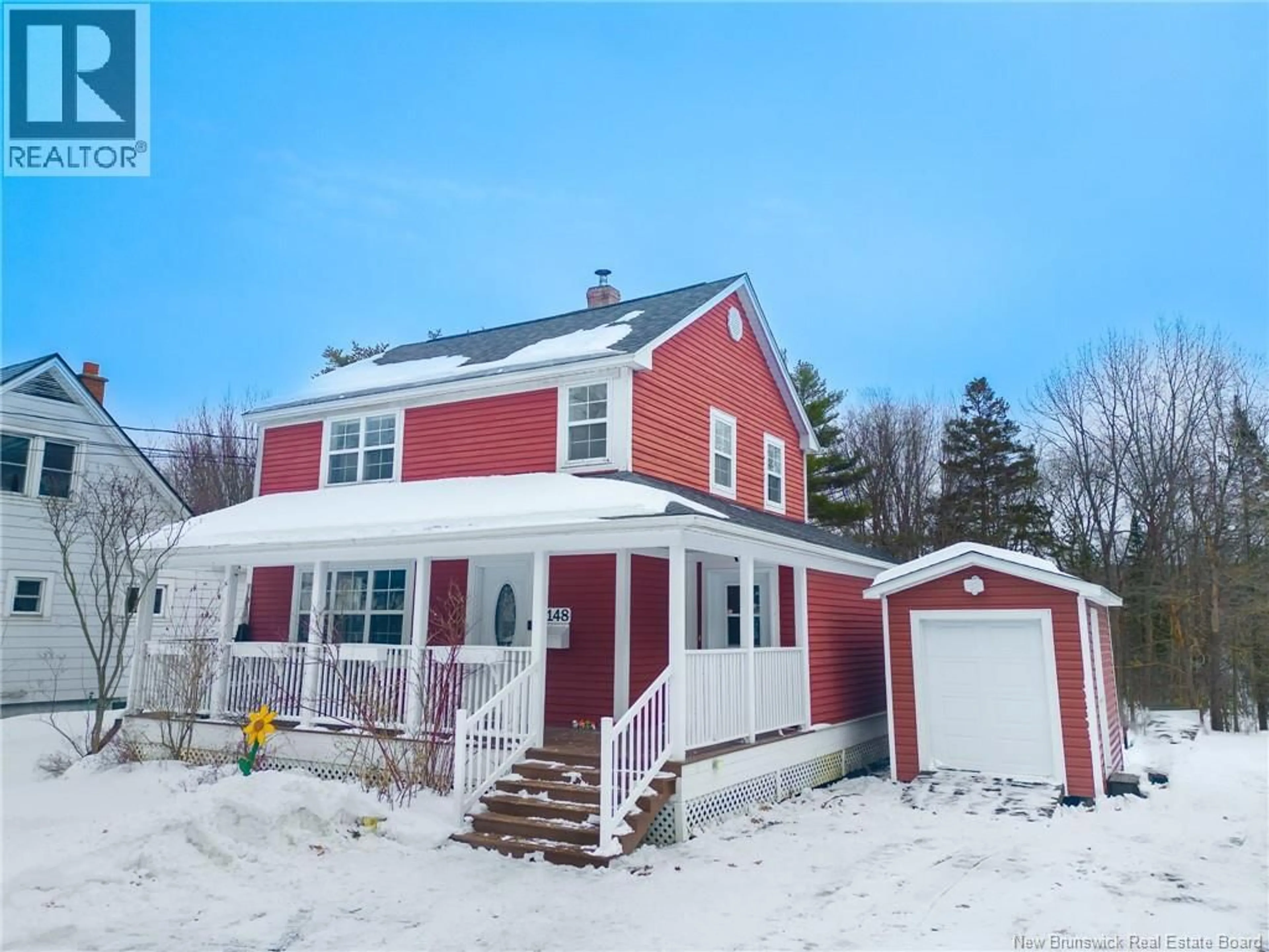 Home with vinyl exterior material, unknown for 148 CANADA STREET, Fredericton New Brunswick E3A3Z6