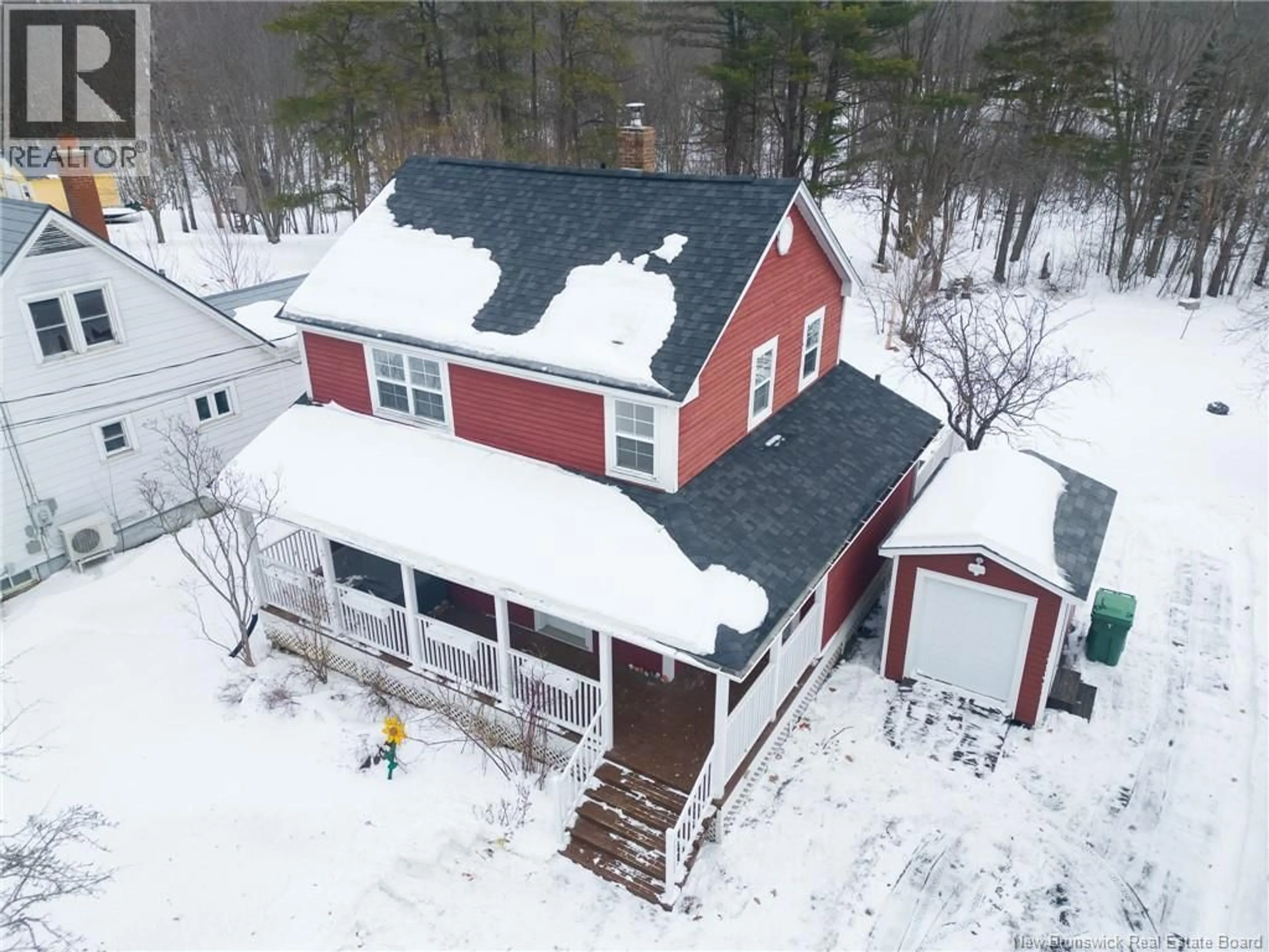A pic from outside/outdoor area/front of a property/back of a property/a pic from drone, building for 148 CANADA STREET, Fredericton New Brunswick E3A3Z6