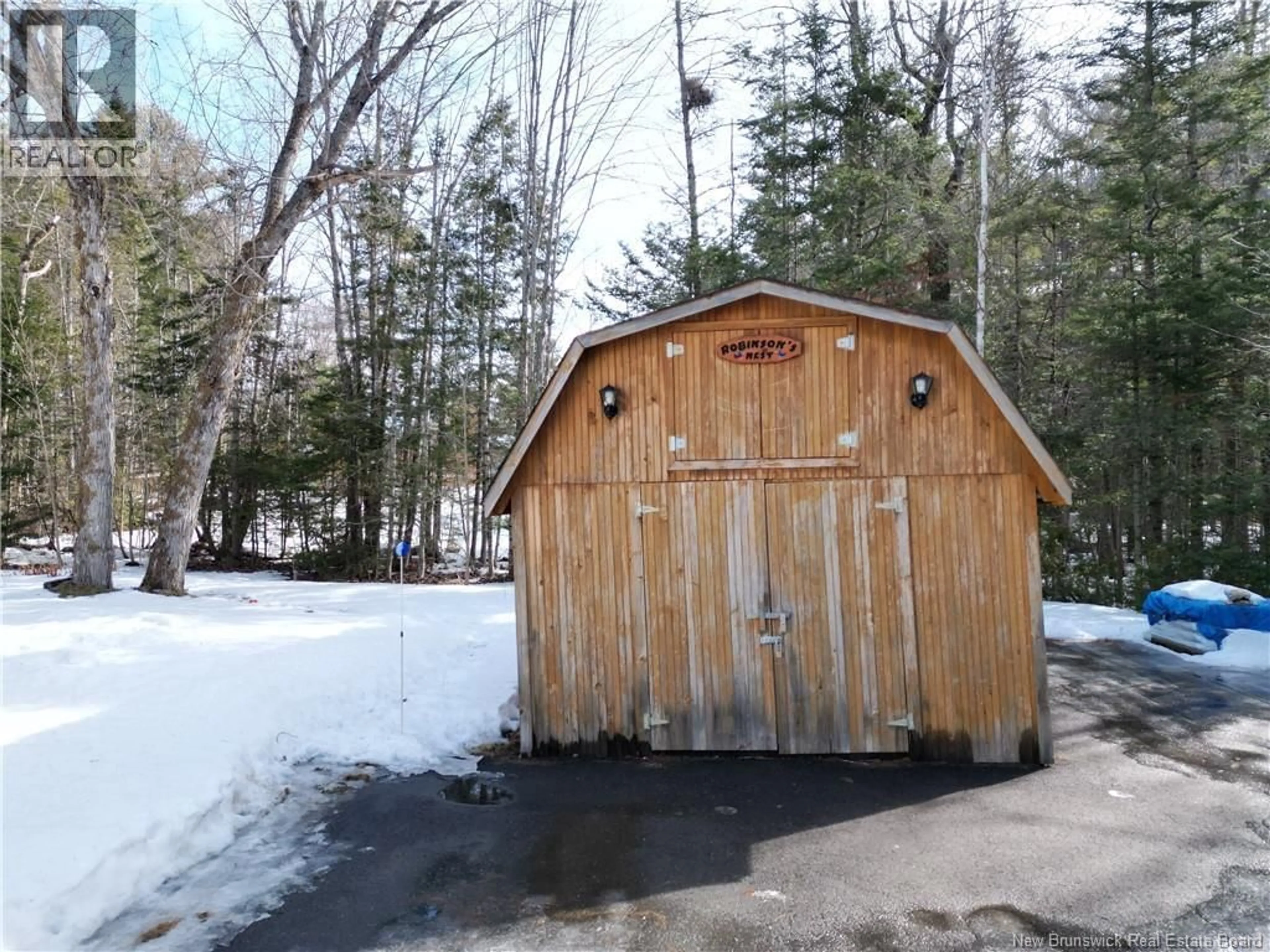 Shed for 65 MILKY WAY DRIVE, Hanwell New Brunswick E3C1M7